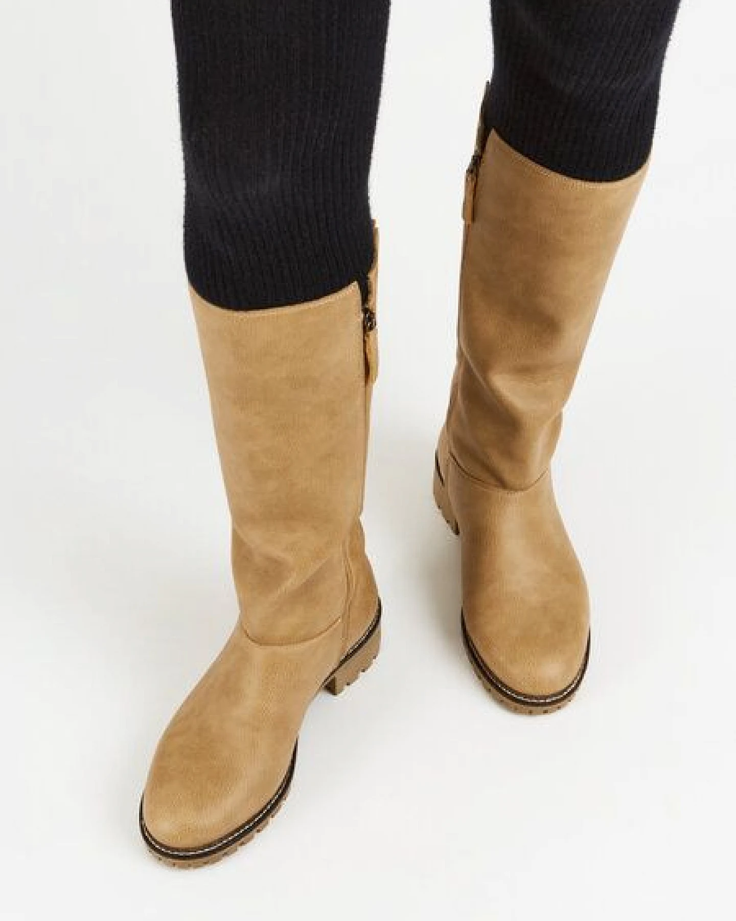 NINE TO FIVE #gema - wetterfester High Boot aus veganer Microfaser – Ansicht 2