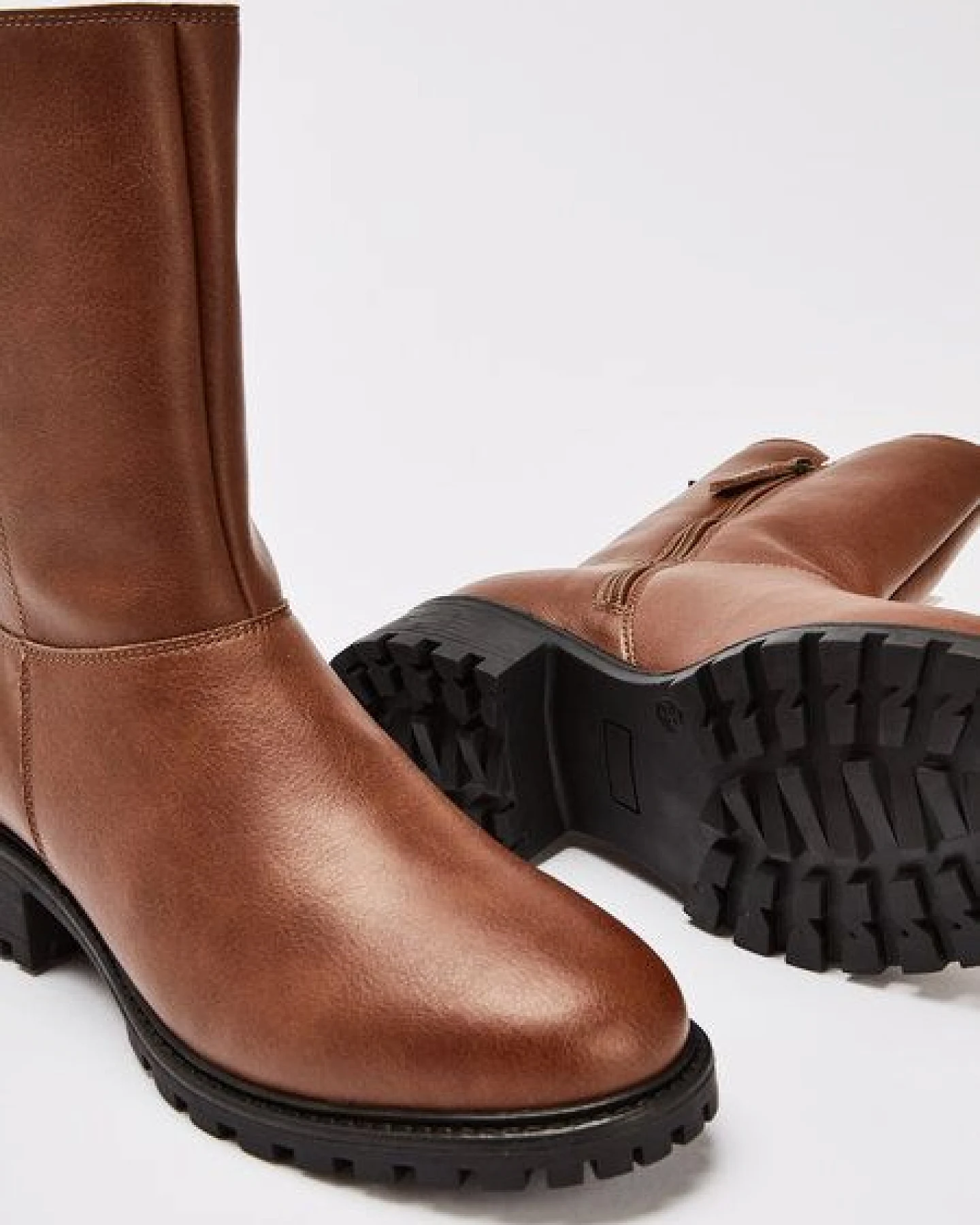 NINE TO FIVE #malá - veganer Snow Boot mit recycelter Profilsohle – Ansicht 4