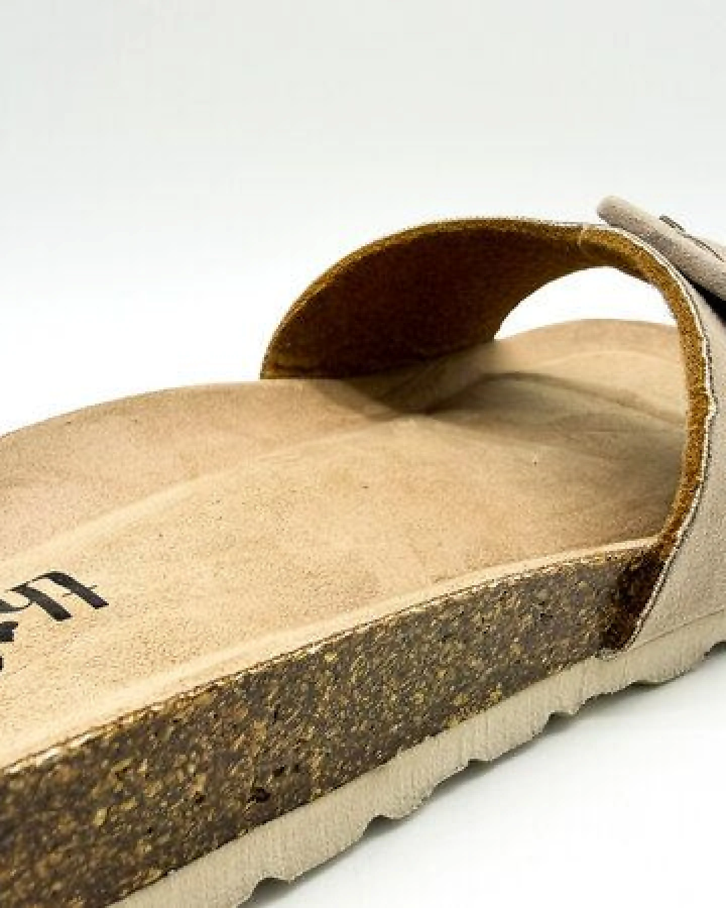 Vegane "thies ® Eco Bio Covered Strap" Sandale – Ansicht 4