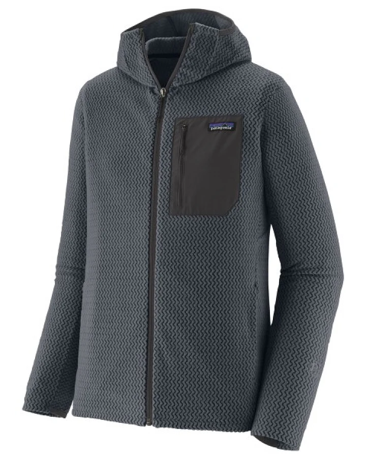 Patagonia - R1 Air Full-Zip Hoody - Fleecejacke Gr XL blau