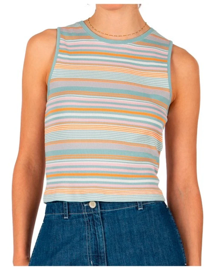 Iriedaily - Women's Mimie Tank - Top Gr L bunt