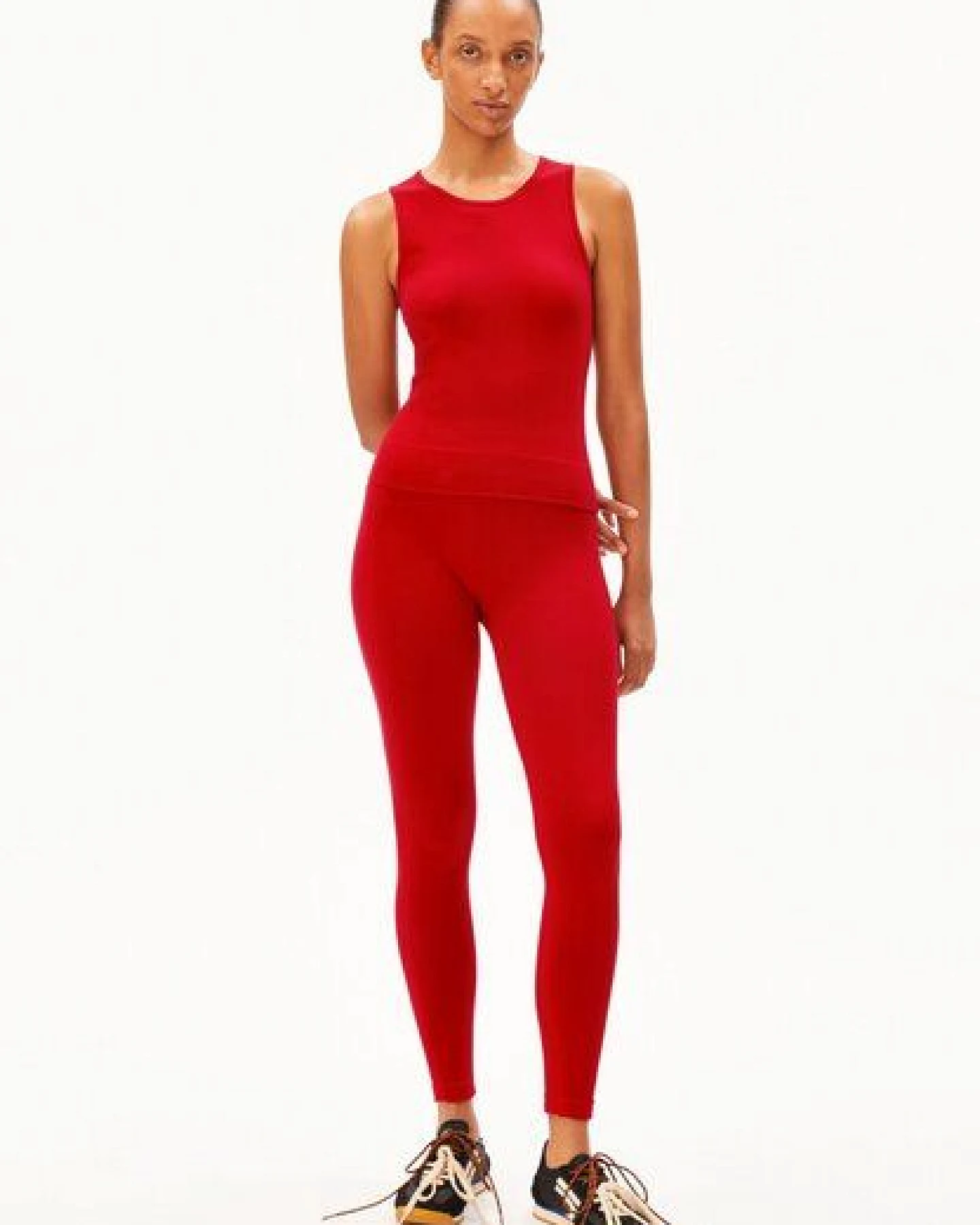 ARMEDANGELS SEAMLESS Damen Activewear-Top aus TENCEL Lyocell Mix – Ansicht 4