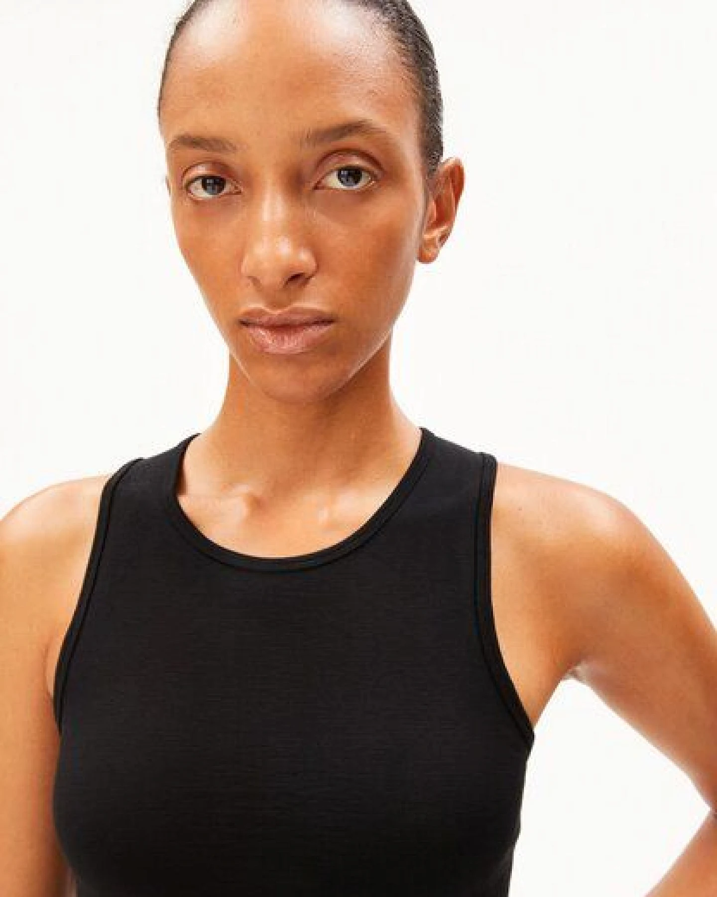 ARMEDANGELS SEAMLESS Damen Activewear-Top aus TENCEL Lyocell Mix – Ansicht 3