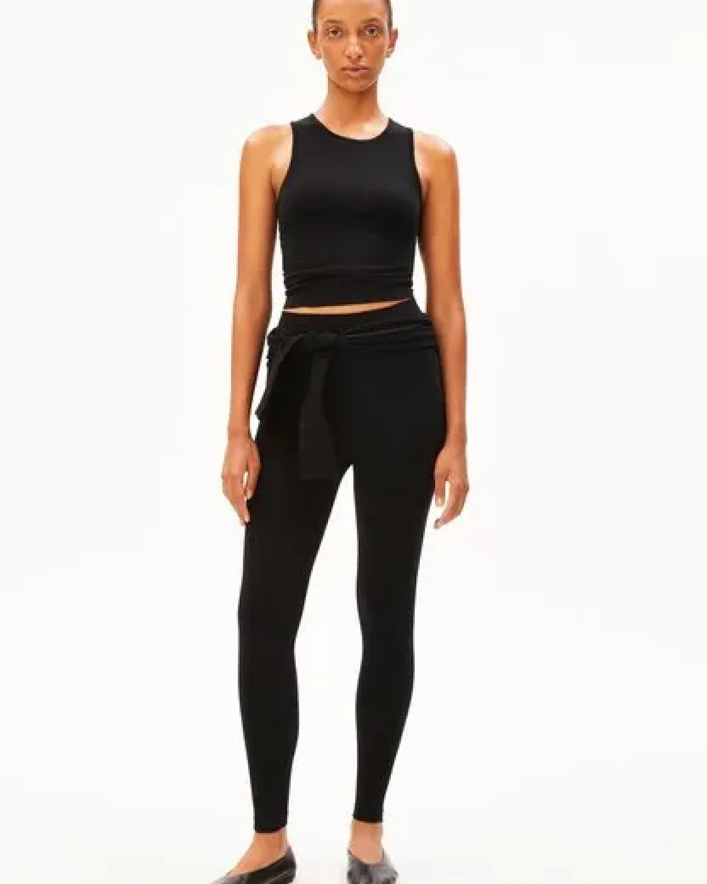 ARMEDANGELS SEAMLESS Damen Activewear-Top aus TENCEL Lyocell Mix – Ansicht 4
