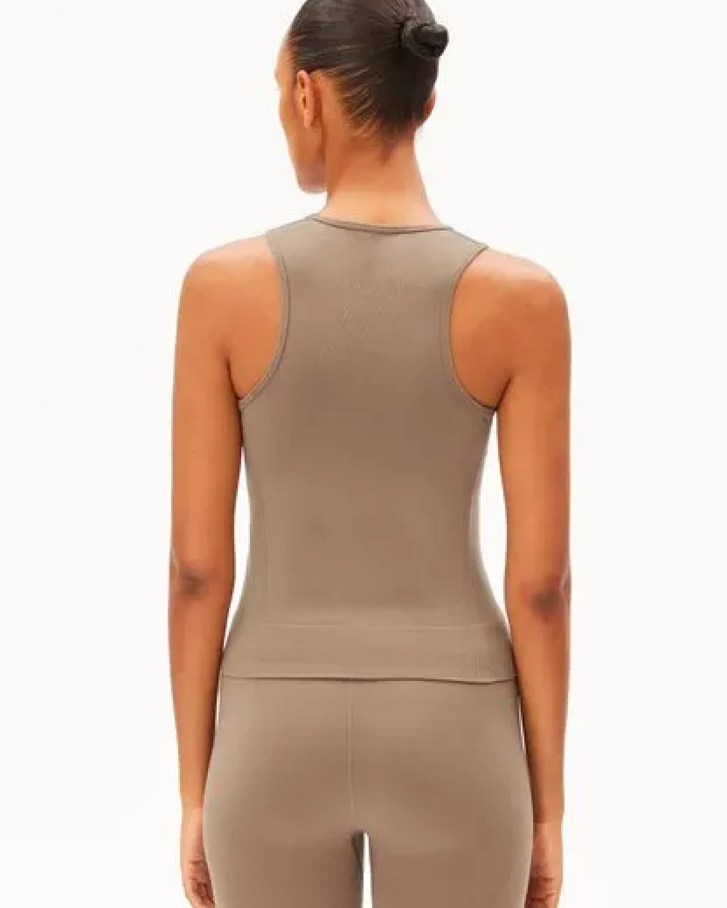 ARMEDANGELS SEAMLESS Damen Activewear-Top aus TENCEL Lyocell Mix – Ansicht 2