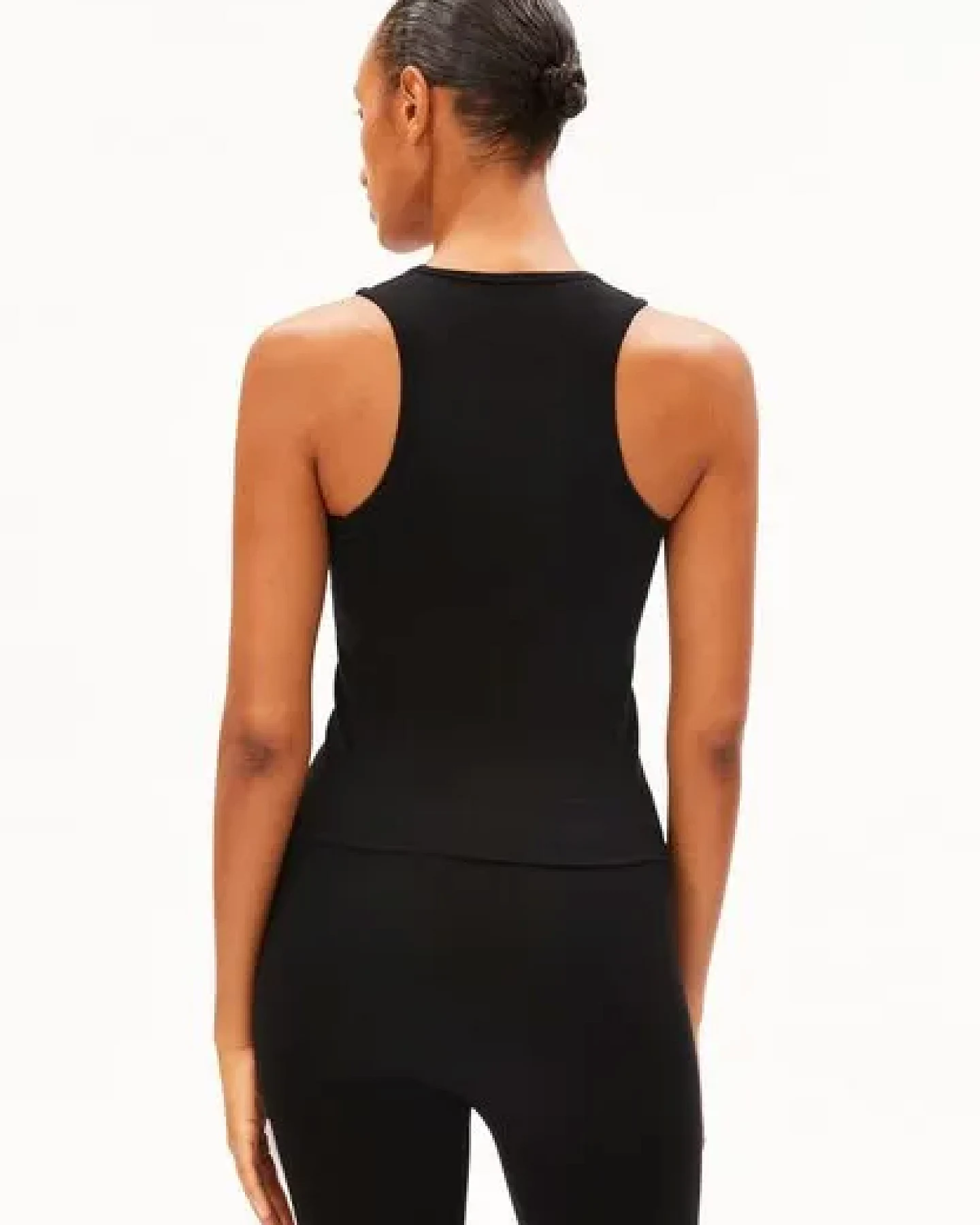 ARMEDANGELS SEAMLESS Damen Activewear-Top aus TENCEL Lyocell Mix – Ansicht 2