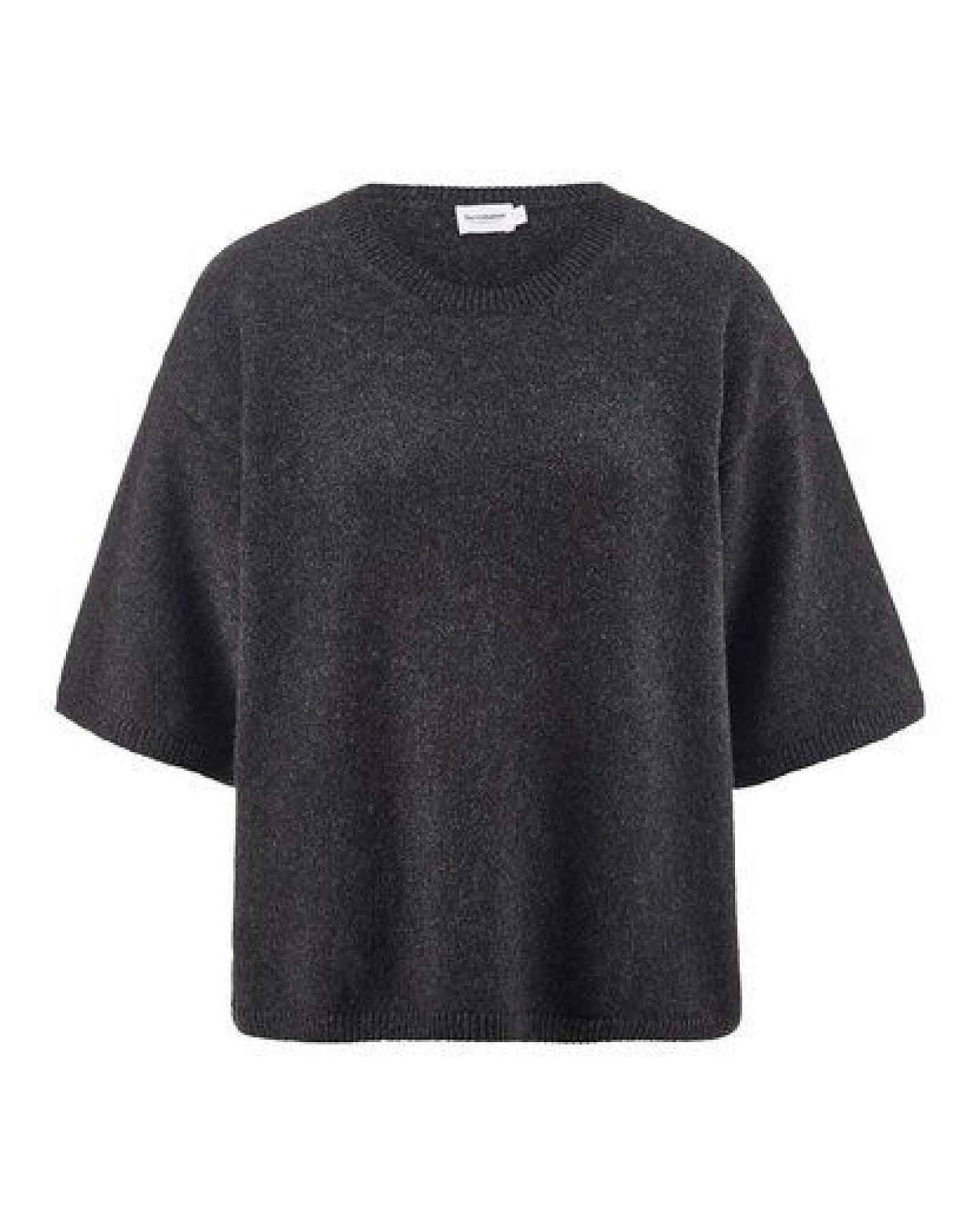 hessnatur Strick Pullover Oversize aus Bio-Merinowolle mit Bio-Baumwolle – Ansicht 3