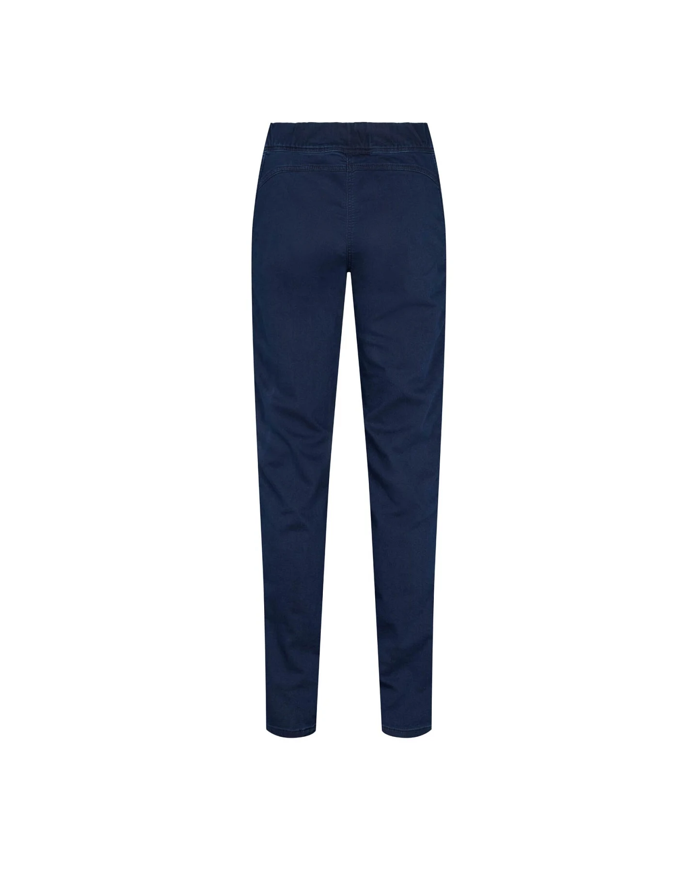 LAURIE Damen vegan Serene Regular Ml - Dunkelblau Denim – Ansicht 2