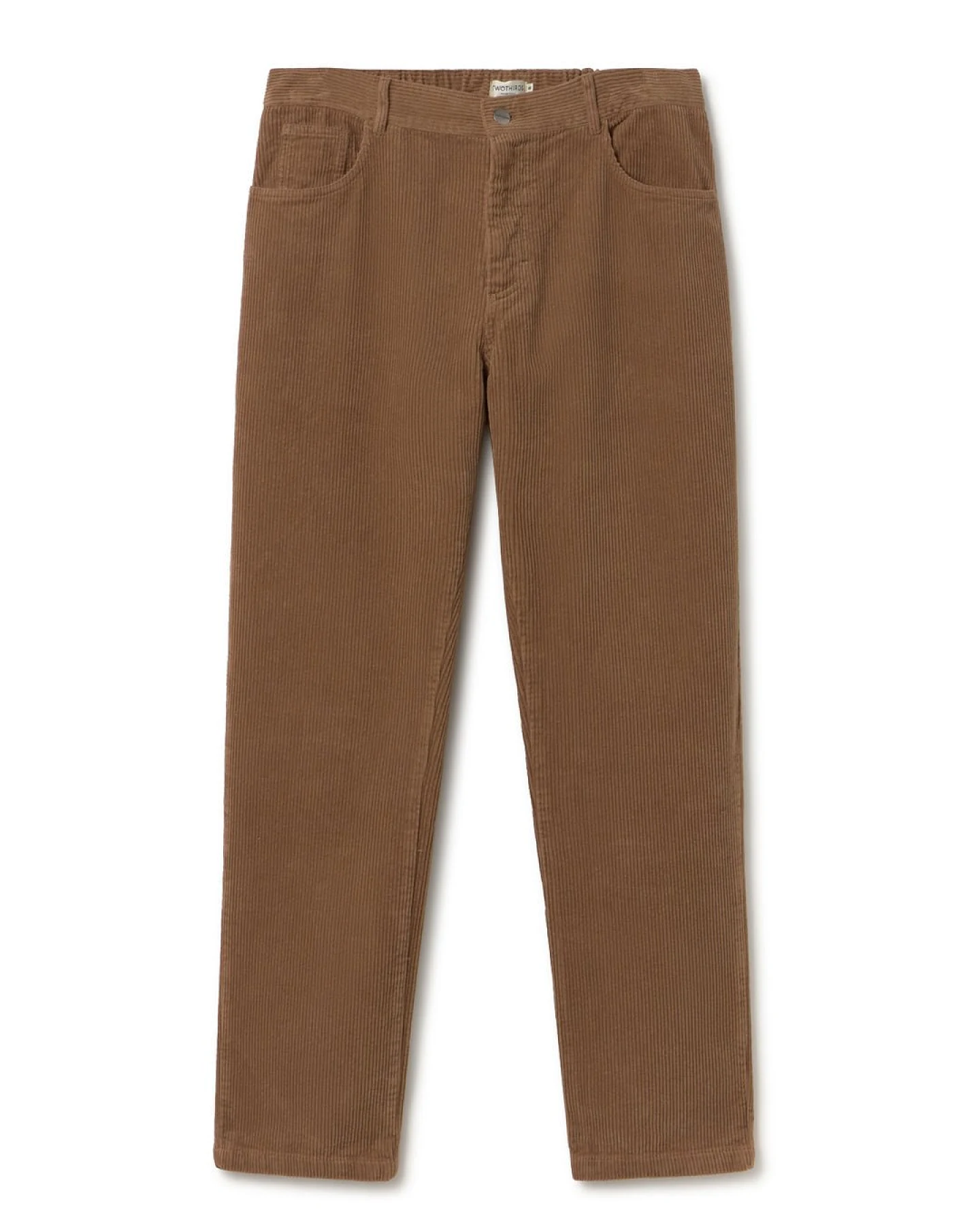 TWOTHIRDS Herren vegan Hose Middle Malt Ball Brown – Ansicht 2