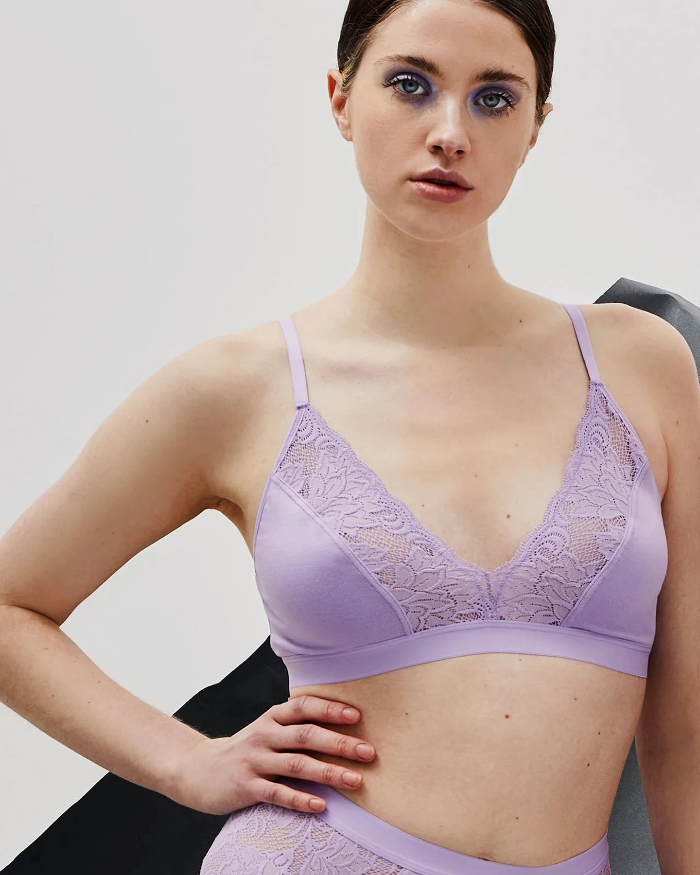 erlich textil Alisa für Frauen aus Modal in schwarz – Ansicht 2
