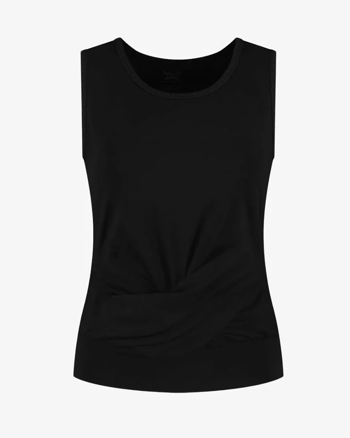Produktseite: Urban Goddess Verya Knot Tank Onyx - Black M/L