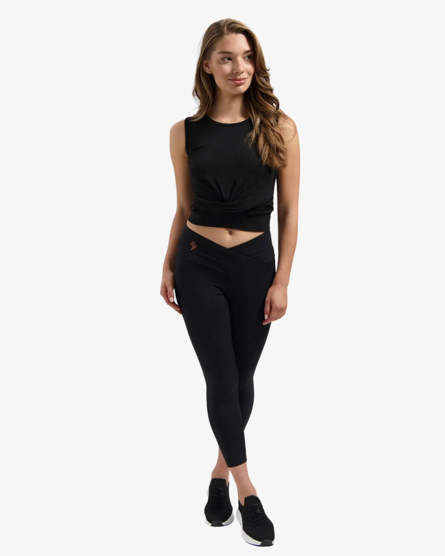 Urban Goddess Verya Knot Tank Onyx - Black M/L – Ansicht 5