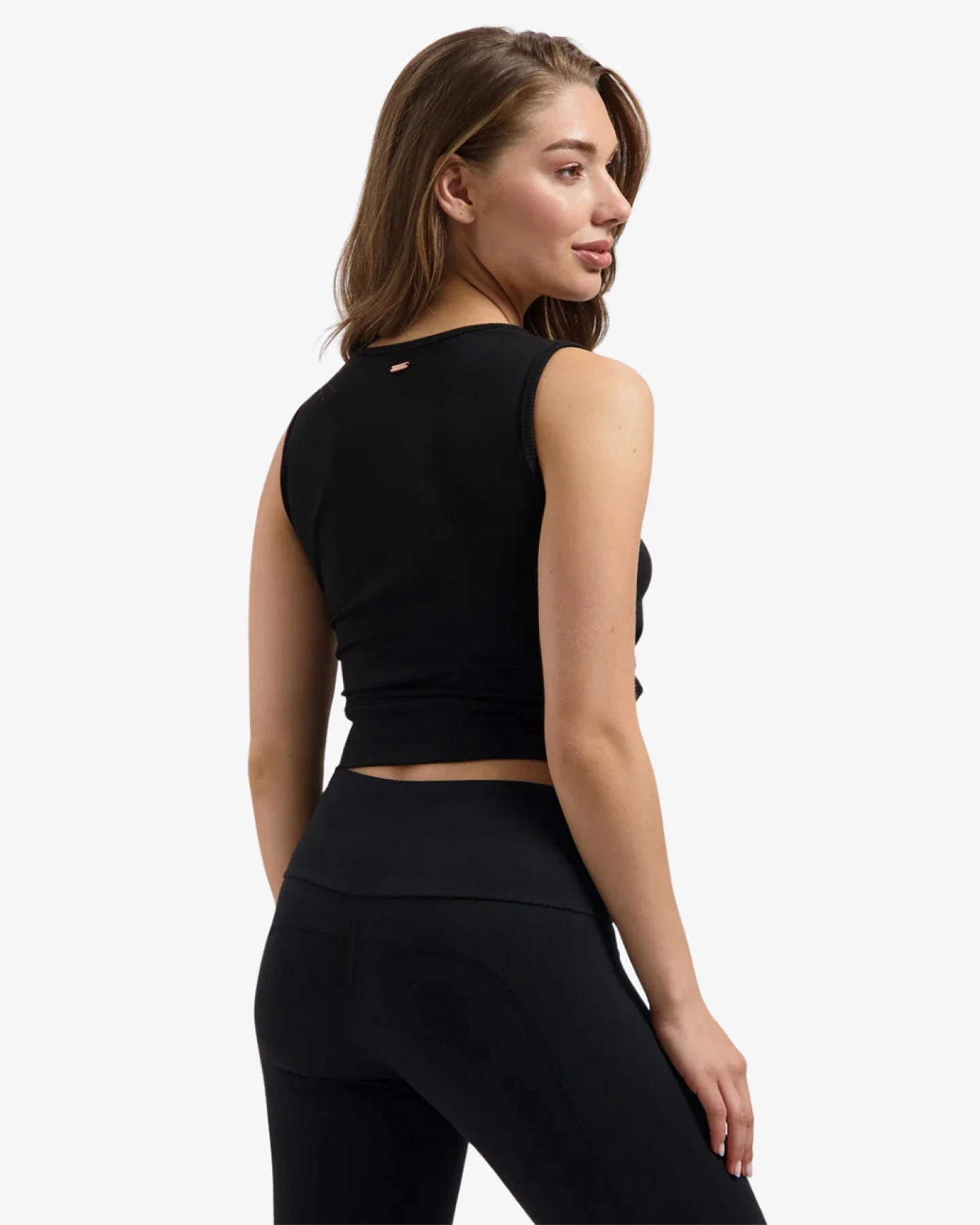 Urban Goddess Verya Knot Tank Onyx - Black XS/S – Ansicht 6