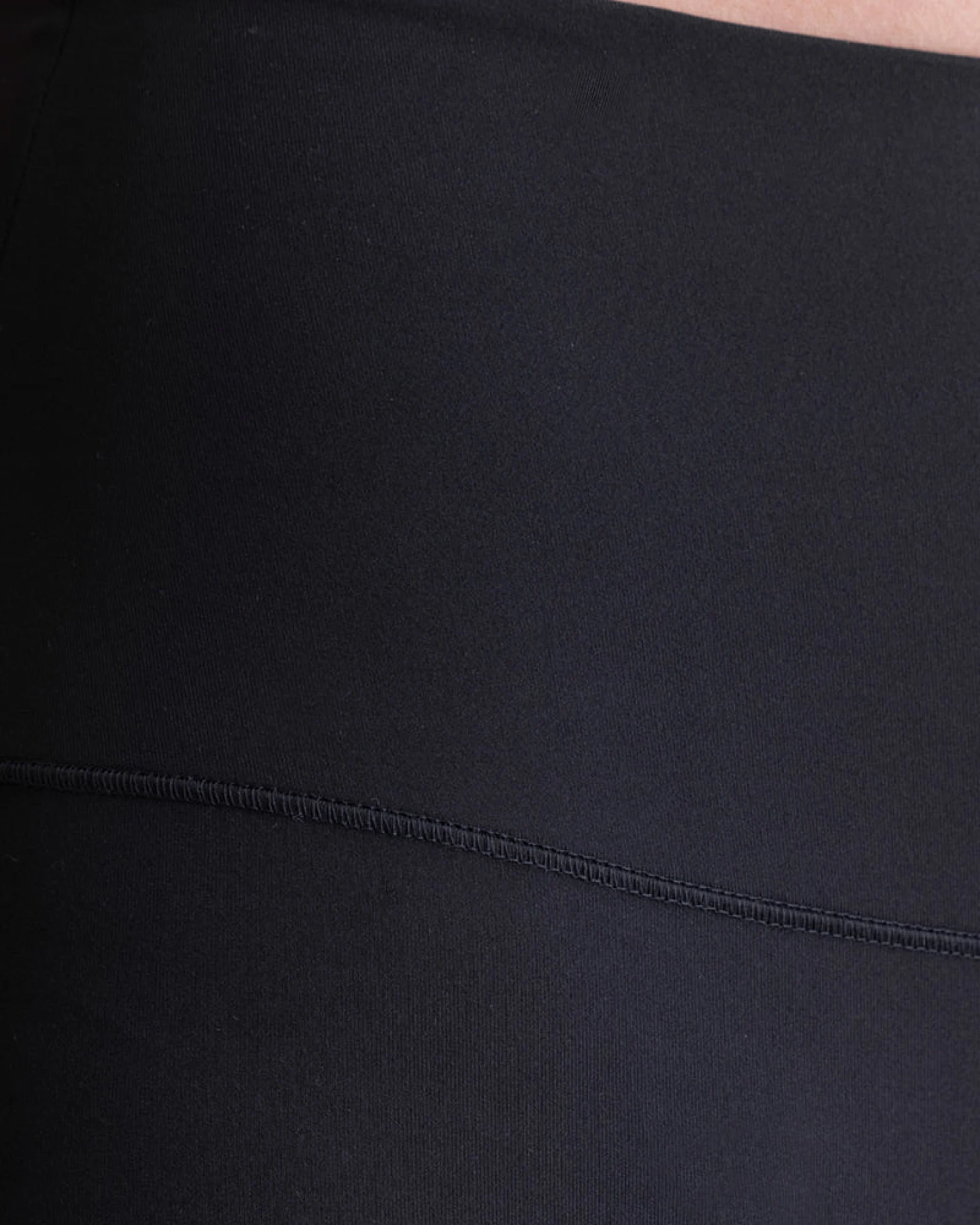 Hey Honey Leggings Flared Cotton Touch - Black – Ansicht 8