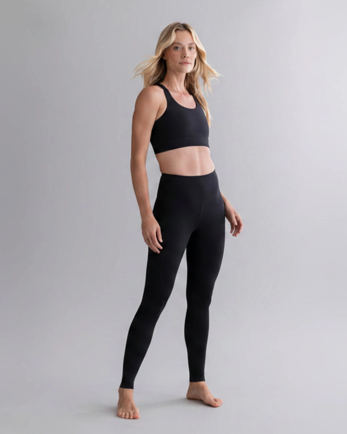 Hey Honey Leggings Cotton Touch - Black – Ansicht 2