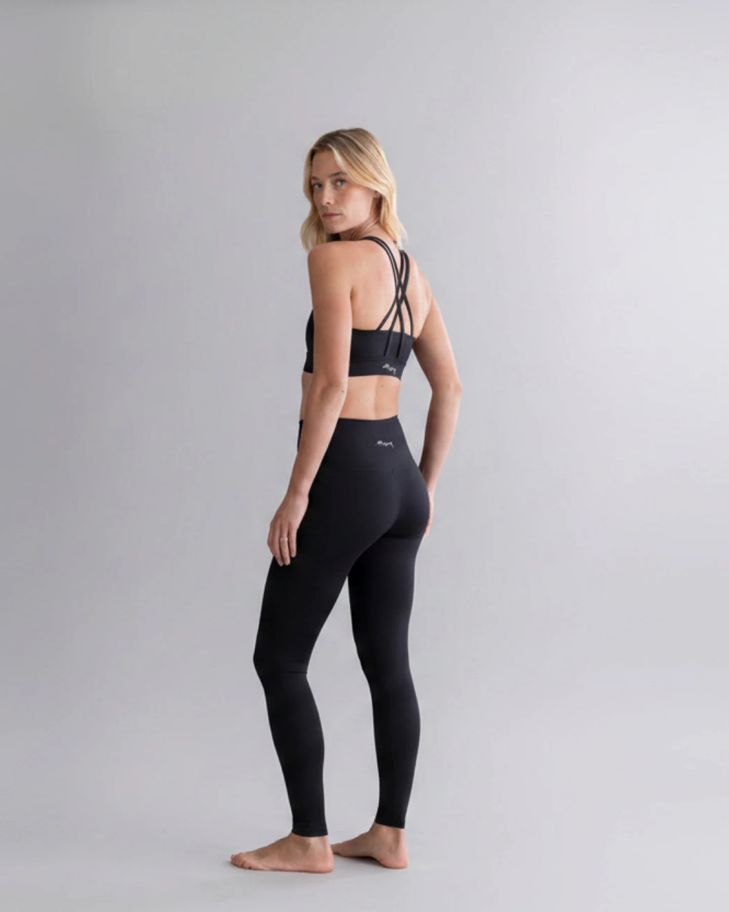 Hey Honey Leggings Cotton Touch - Black – Ansicht 3