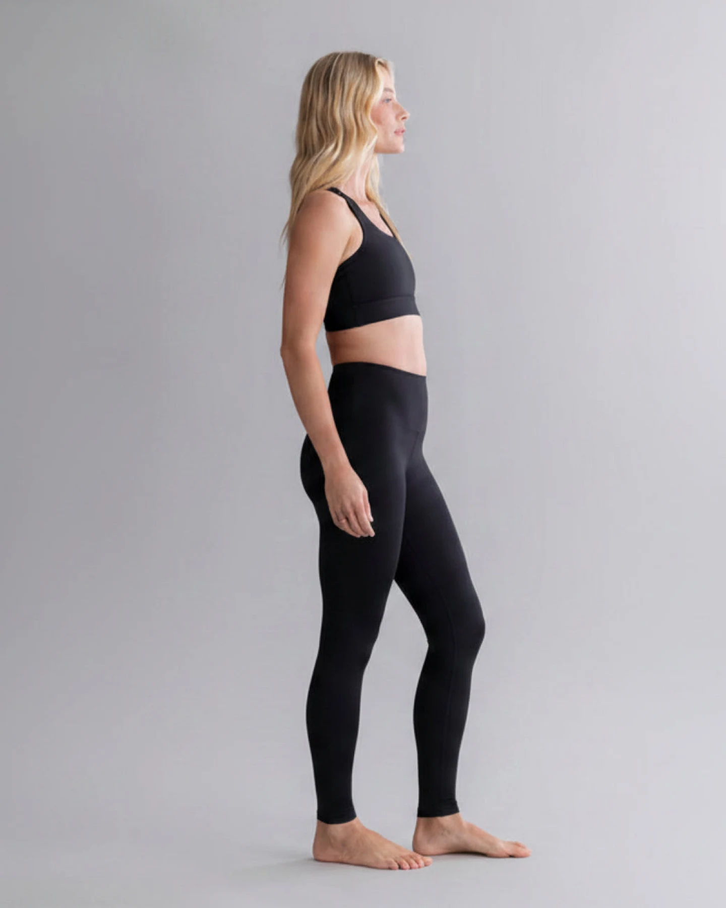 Hey Honey Leggings Cotton Touch - Black – Ansicht 5