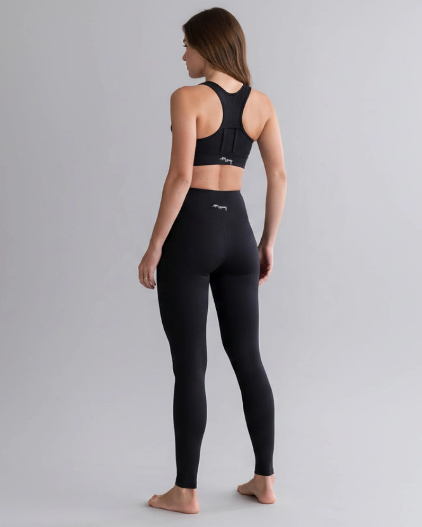Hey Honey Leggings Cotton Touch - Black – Ansicht 7
