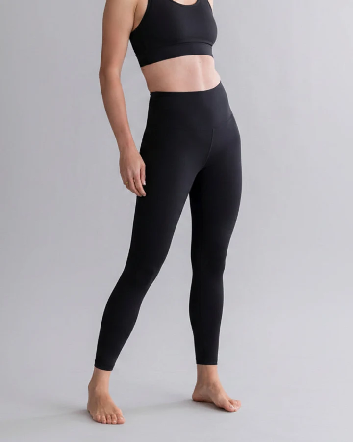 Hey Honey Leggings Cropped Cotton Touch - Black