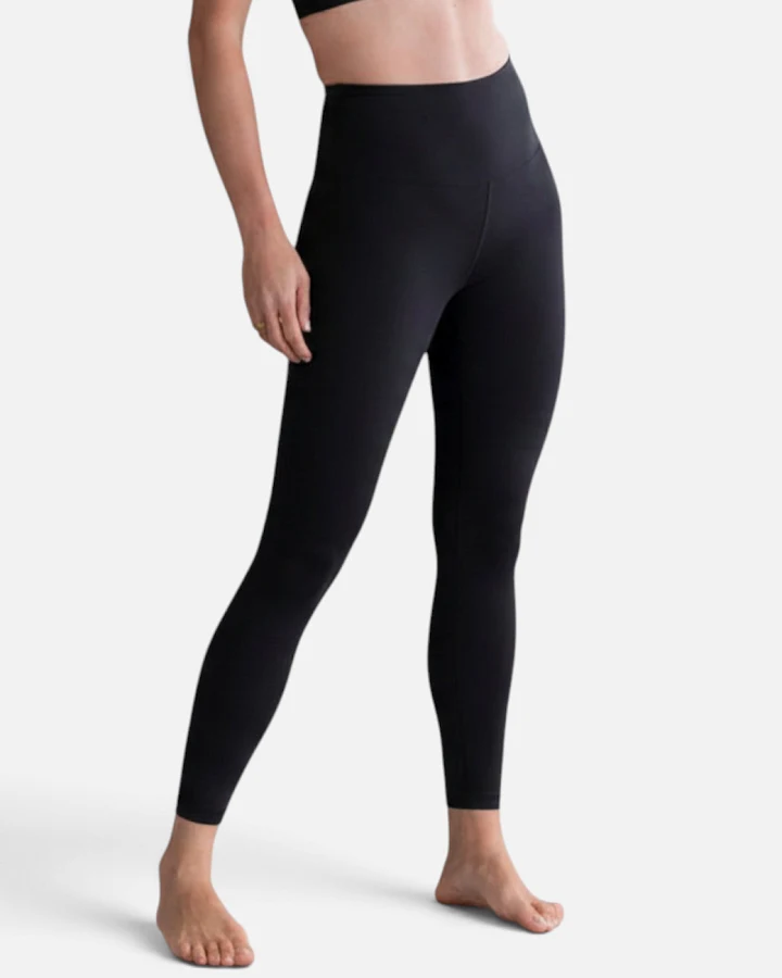 Hey Honey Leggings Cropped Cotton Touch - Black