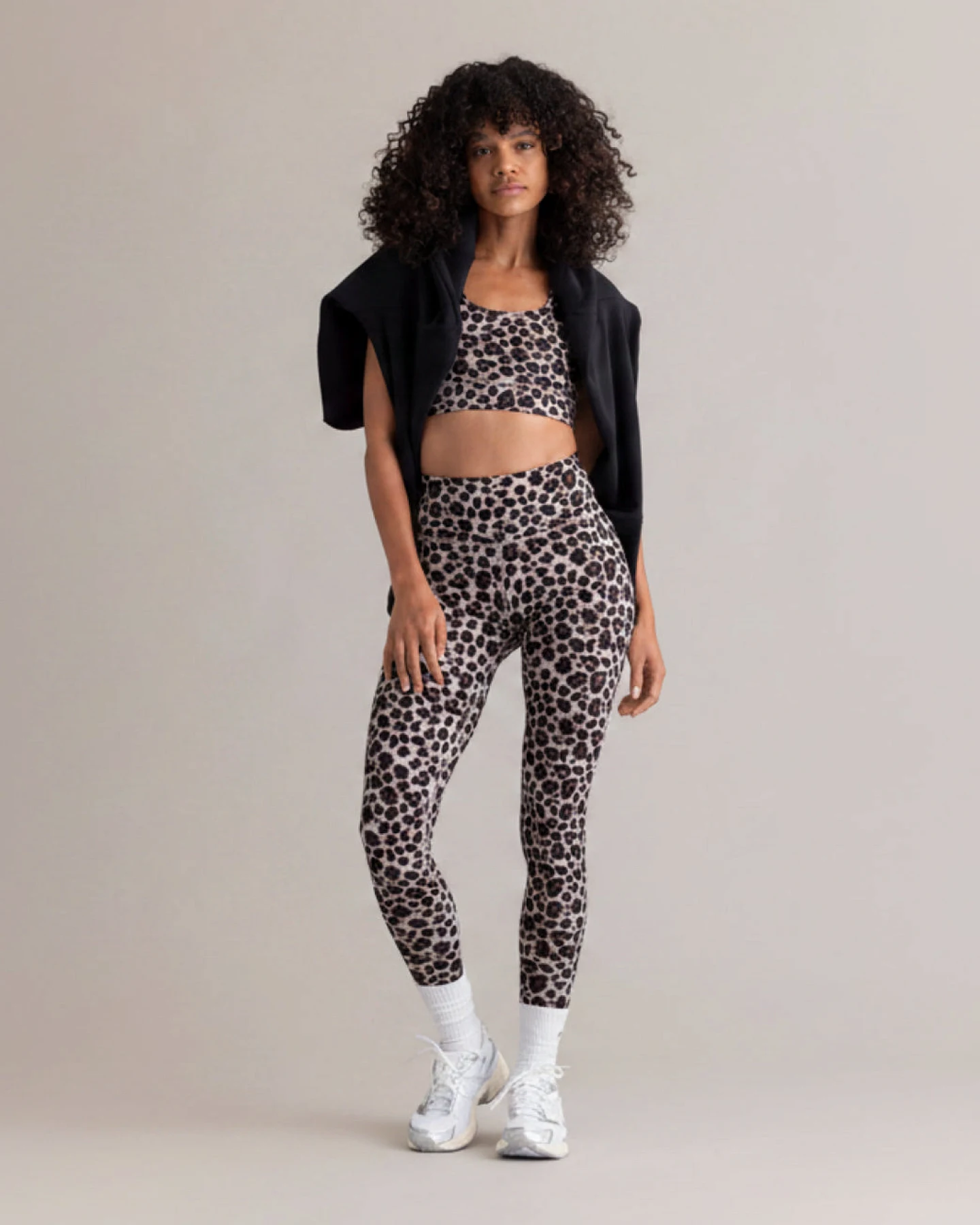 Hey Honey Leggings Leo - Shadow – Ansicht 3
