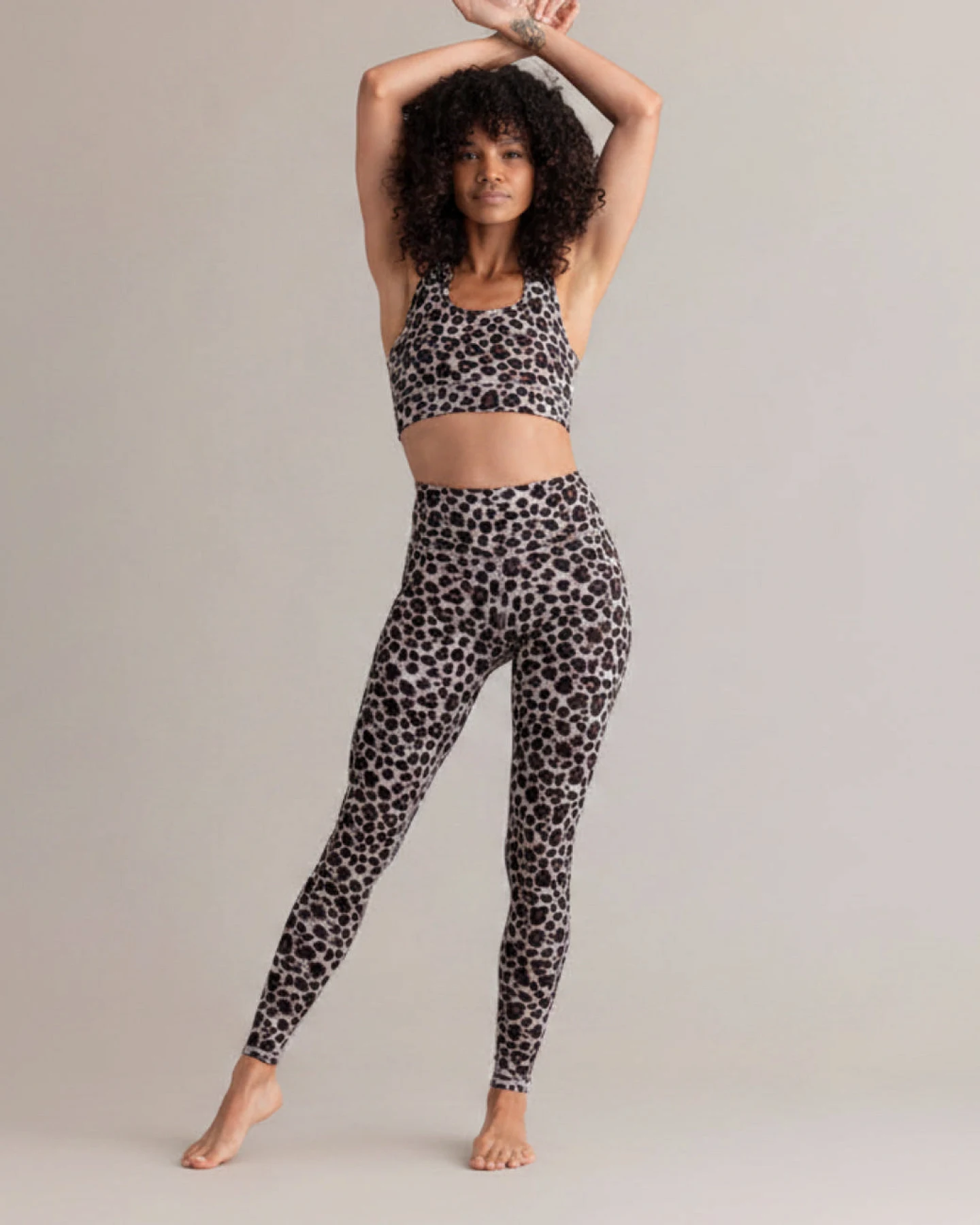 Hey Honey Leggings Leo - Shadow – Ansicht 4