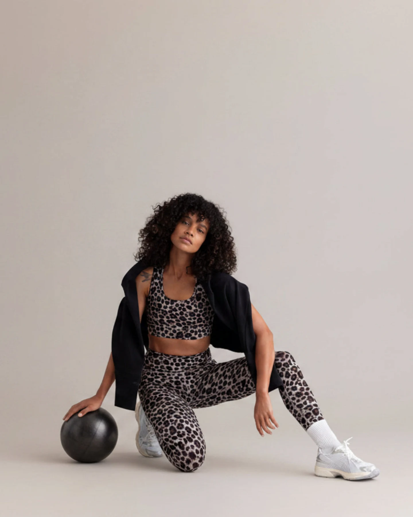 Hey Honey Leggings Leo - Shadow – Ansicht 5