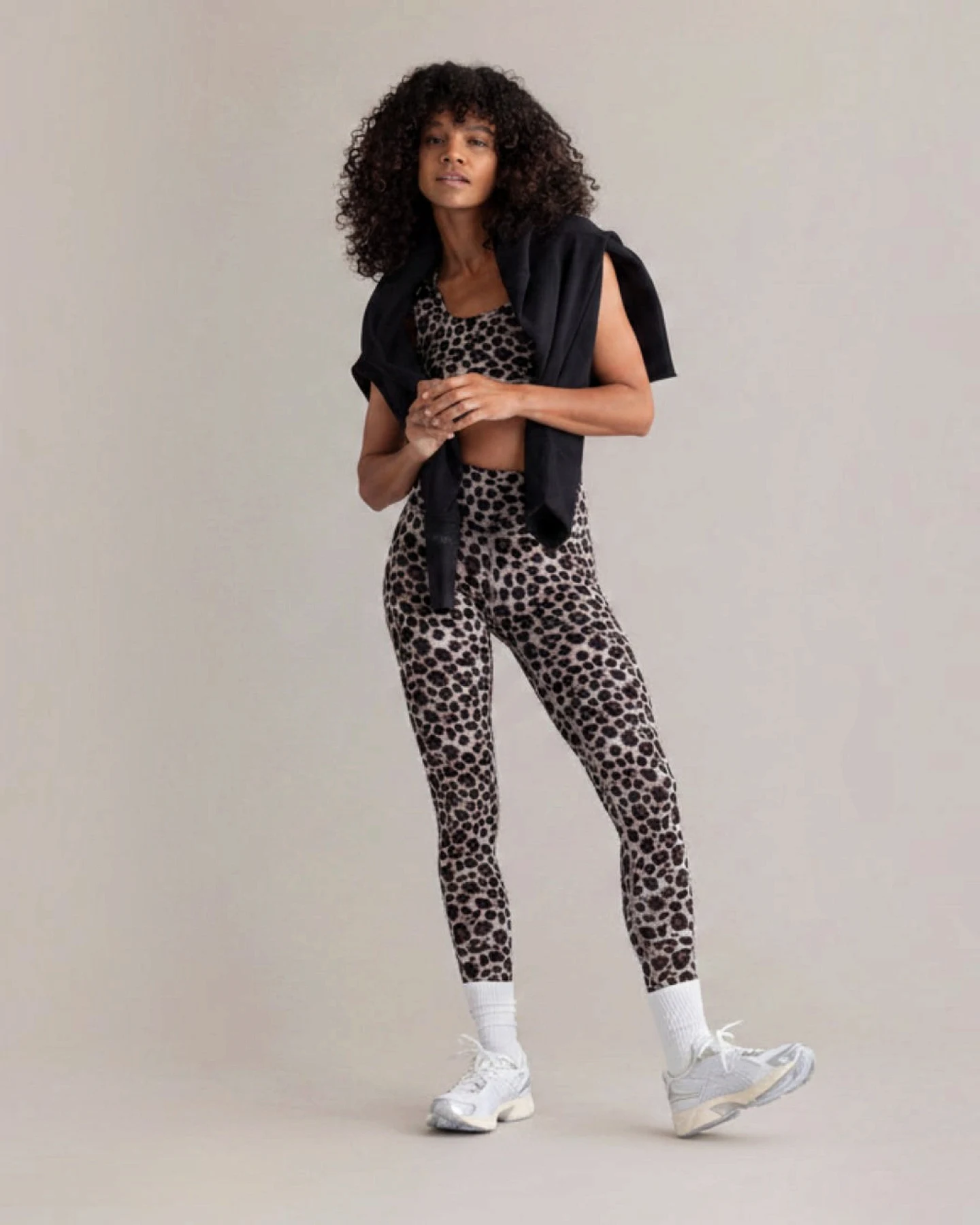 Hey Honey Leggings Leo - Shadow – Ansicht 2
