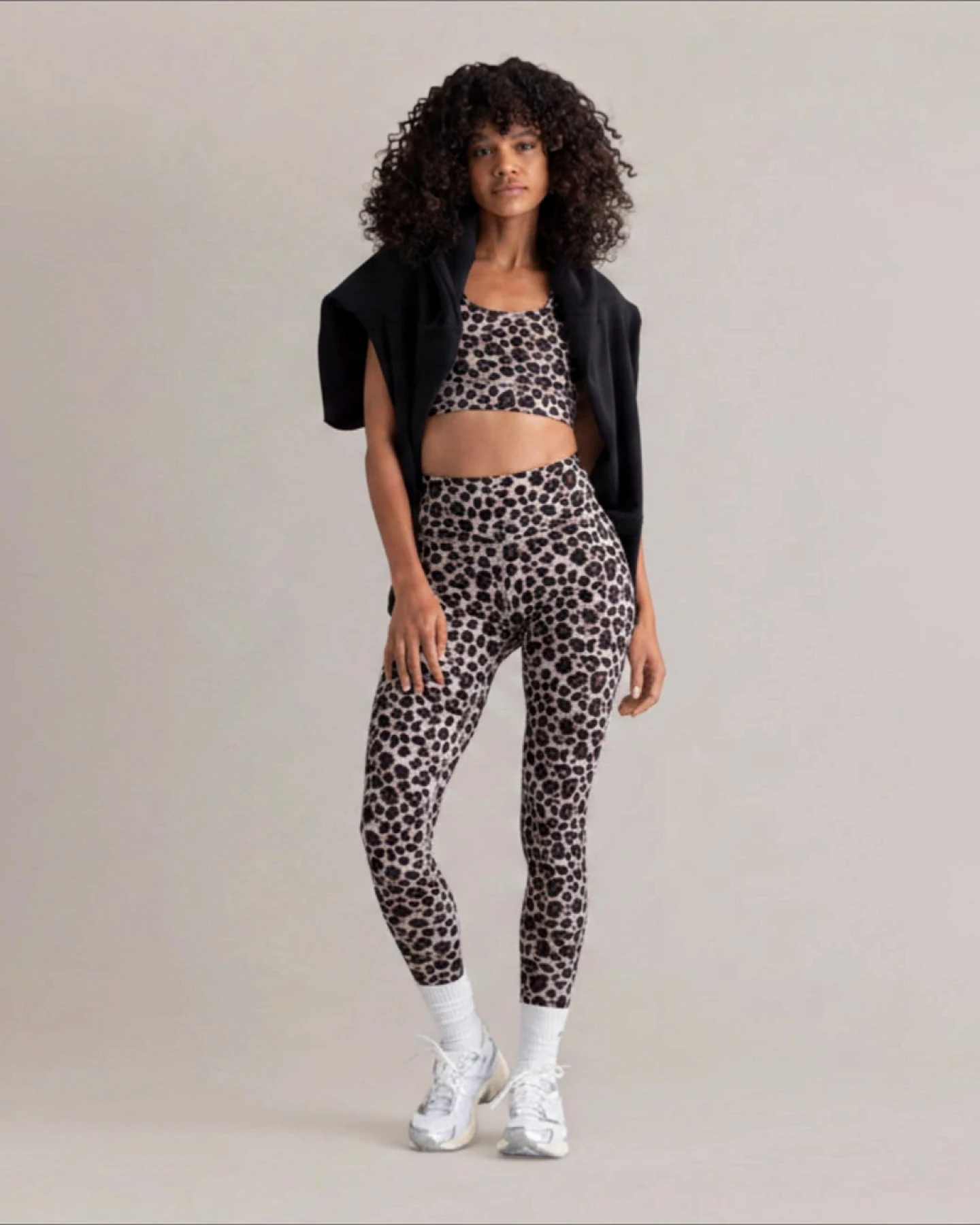 Hey Honey Leggings Leo - Shadow – Ansicht 4