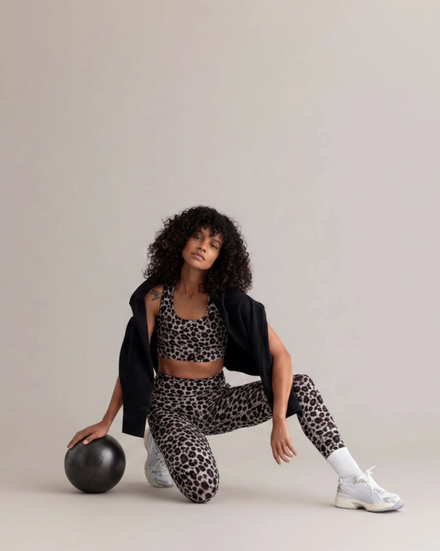 Hey Honey Leggings Leo - Shadow – Ansicht 5