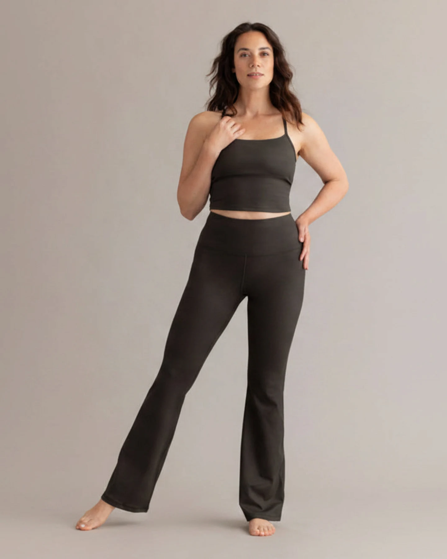 Hey Honey Leggings Flared Always Dressed - Forest Night – Ansicht 2