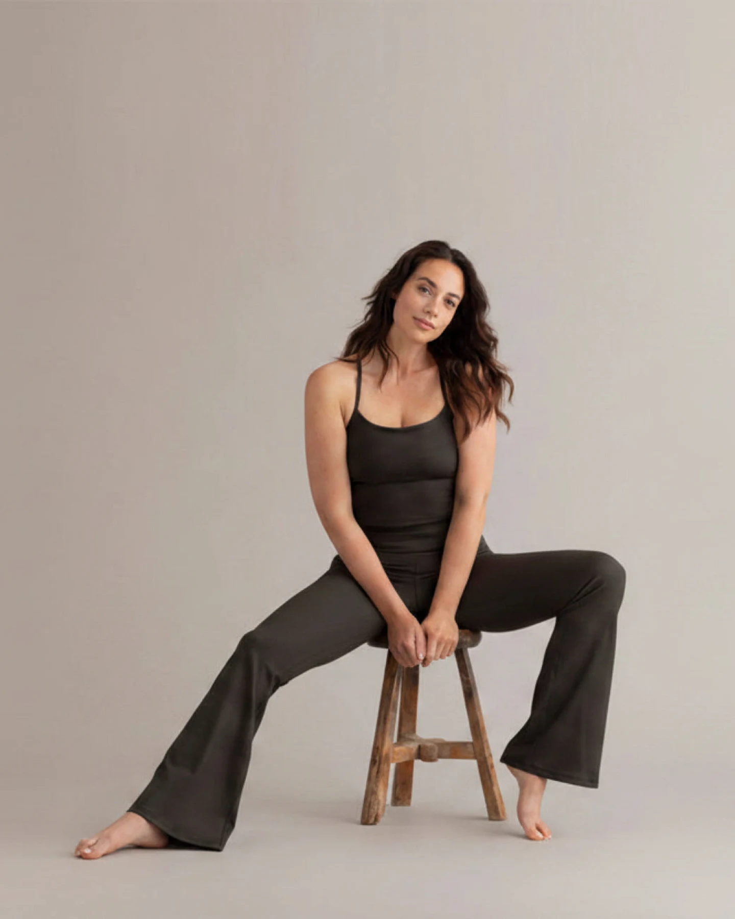 Hey Honey Leggings Flared Always Dressed - Forest Night – Ansicht 3