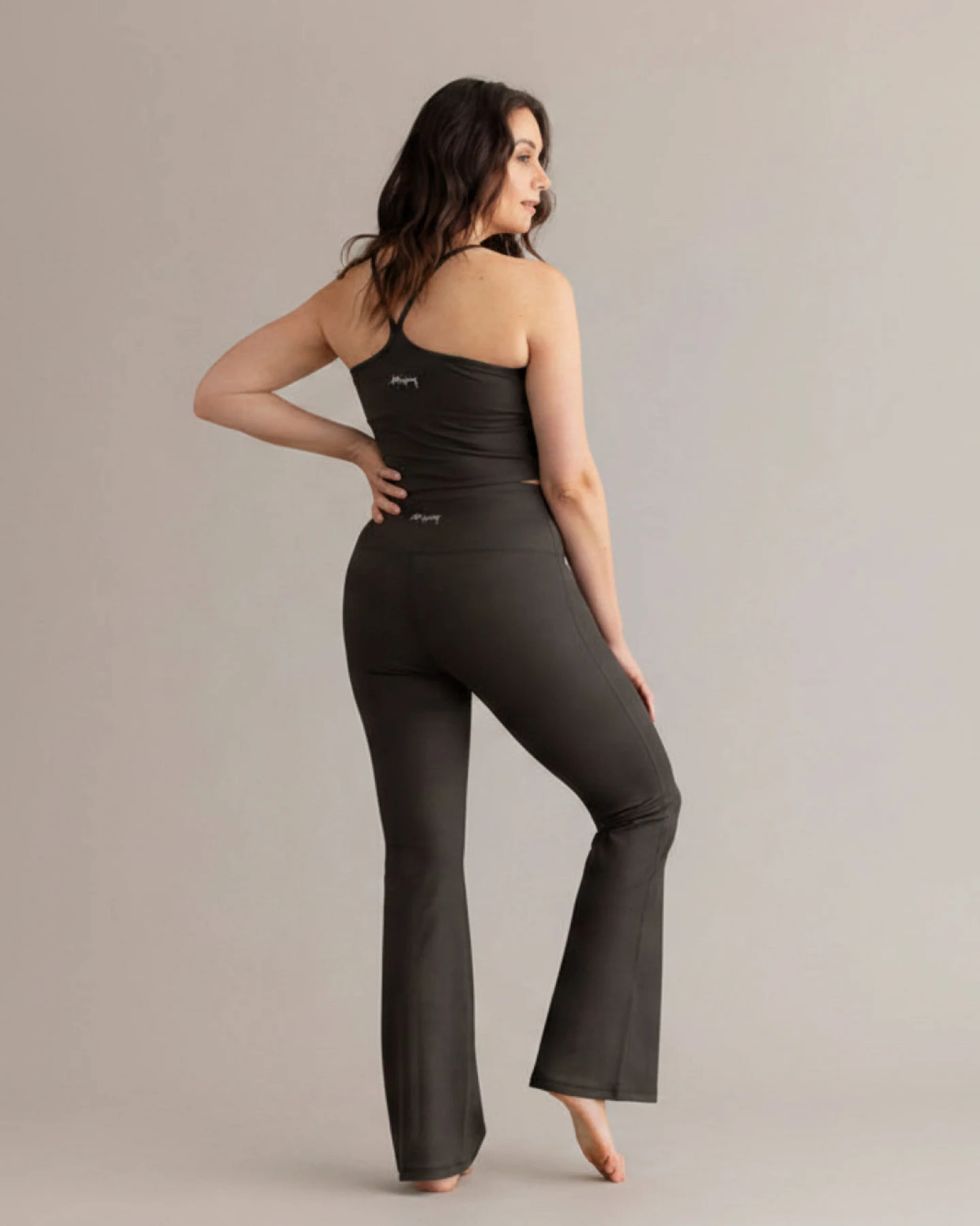 Hey Honey Leggings Flared Always Dressed - Forest Night – Ansicht 4