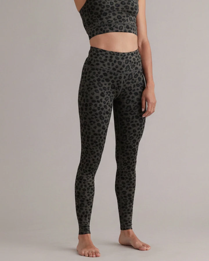 Hey Honey Leggings Leo - Forest