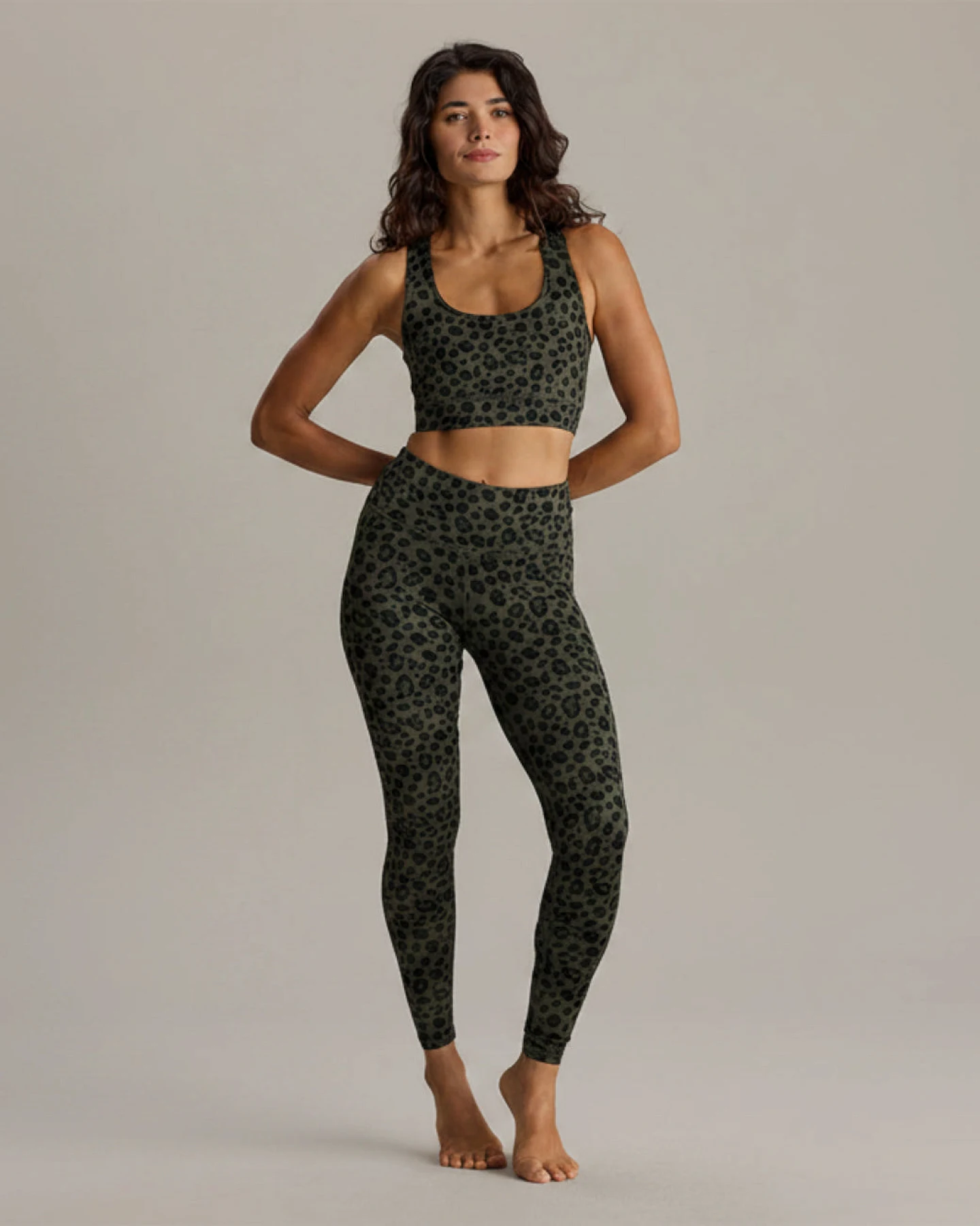 Hey Honey Leggings Leo - Forest – Ansicht 2