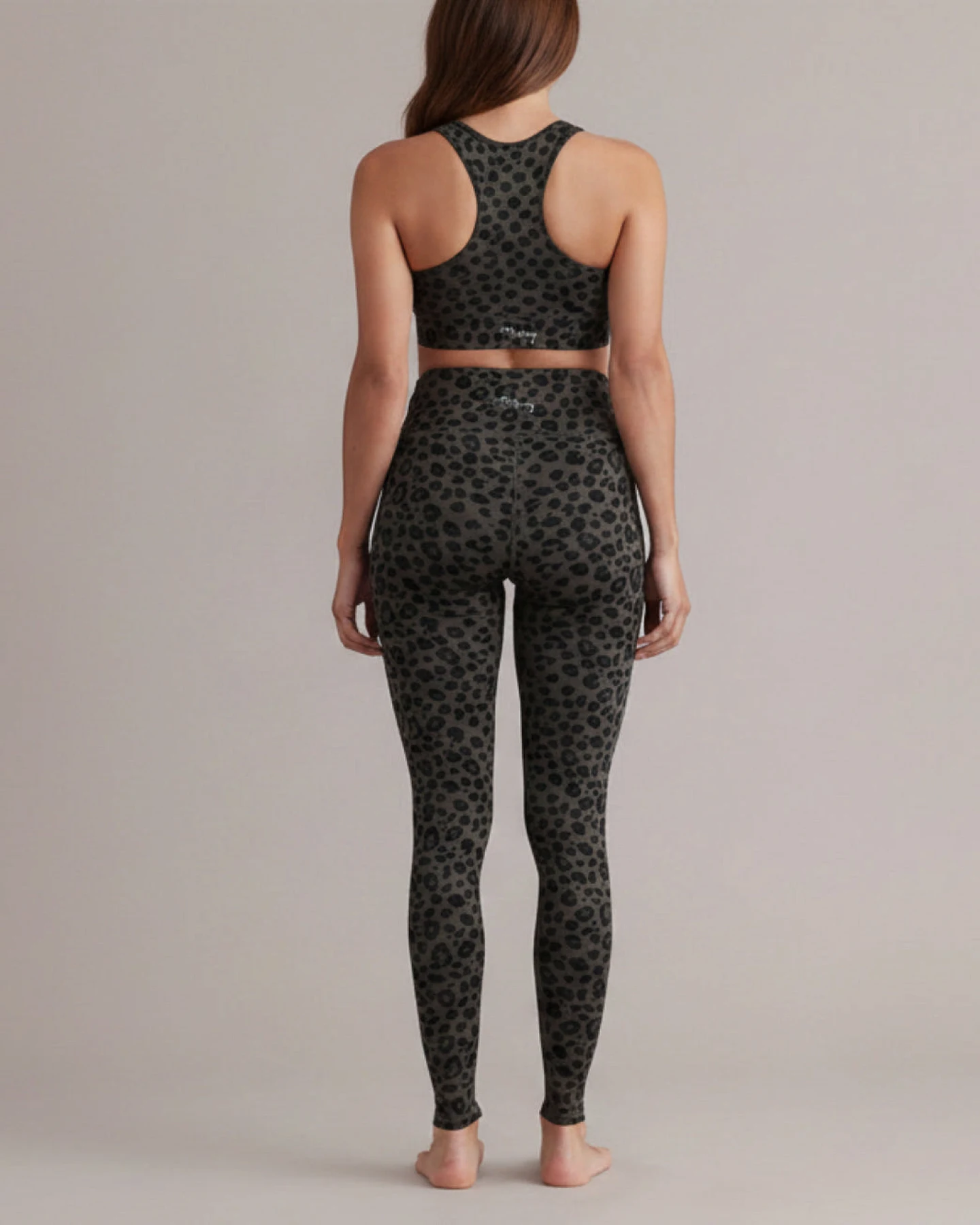 Hey Honey Leggings Leo - Forest – Ansicht 3