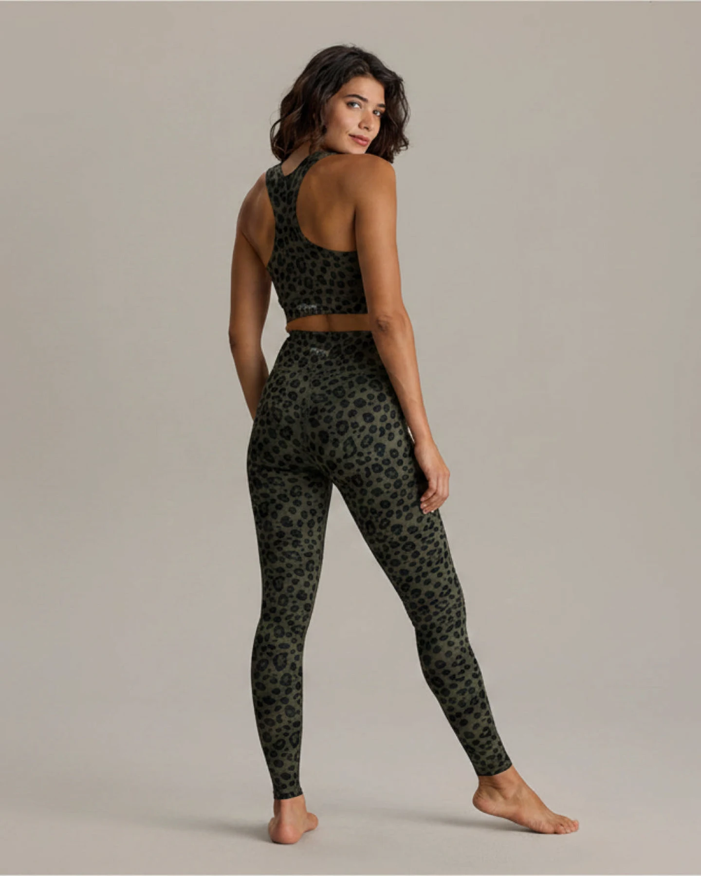 Hey Honey Leggings Leo - Forest – Ansicht 5