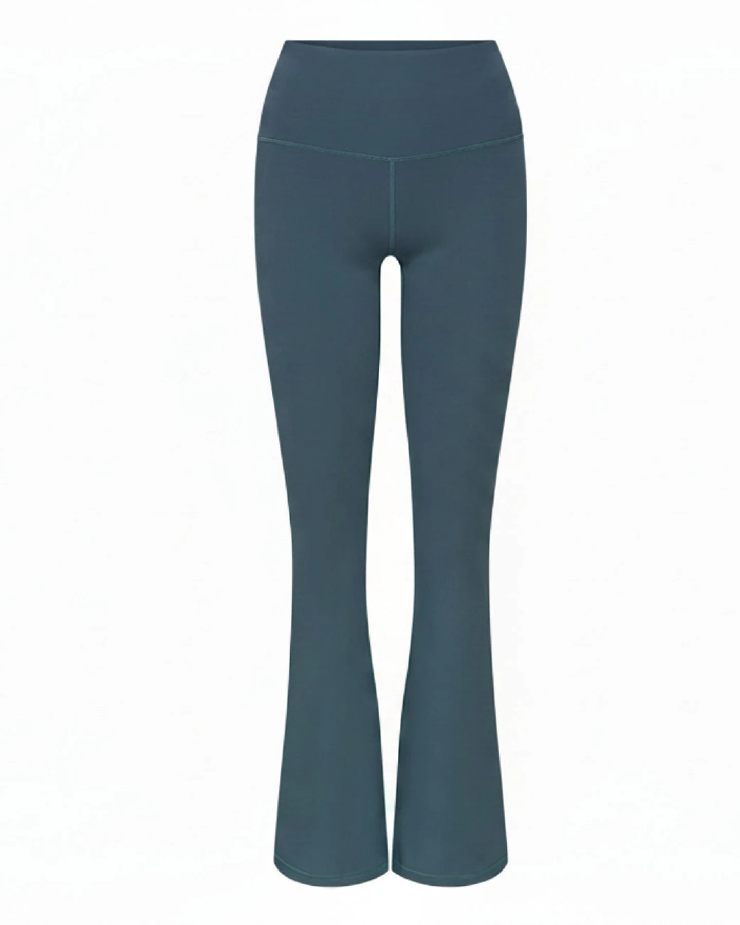 Hey Honey Leggings Flared Cotton Touch - Teal – Ansicht 9