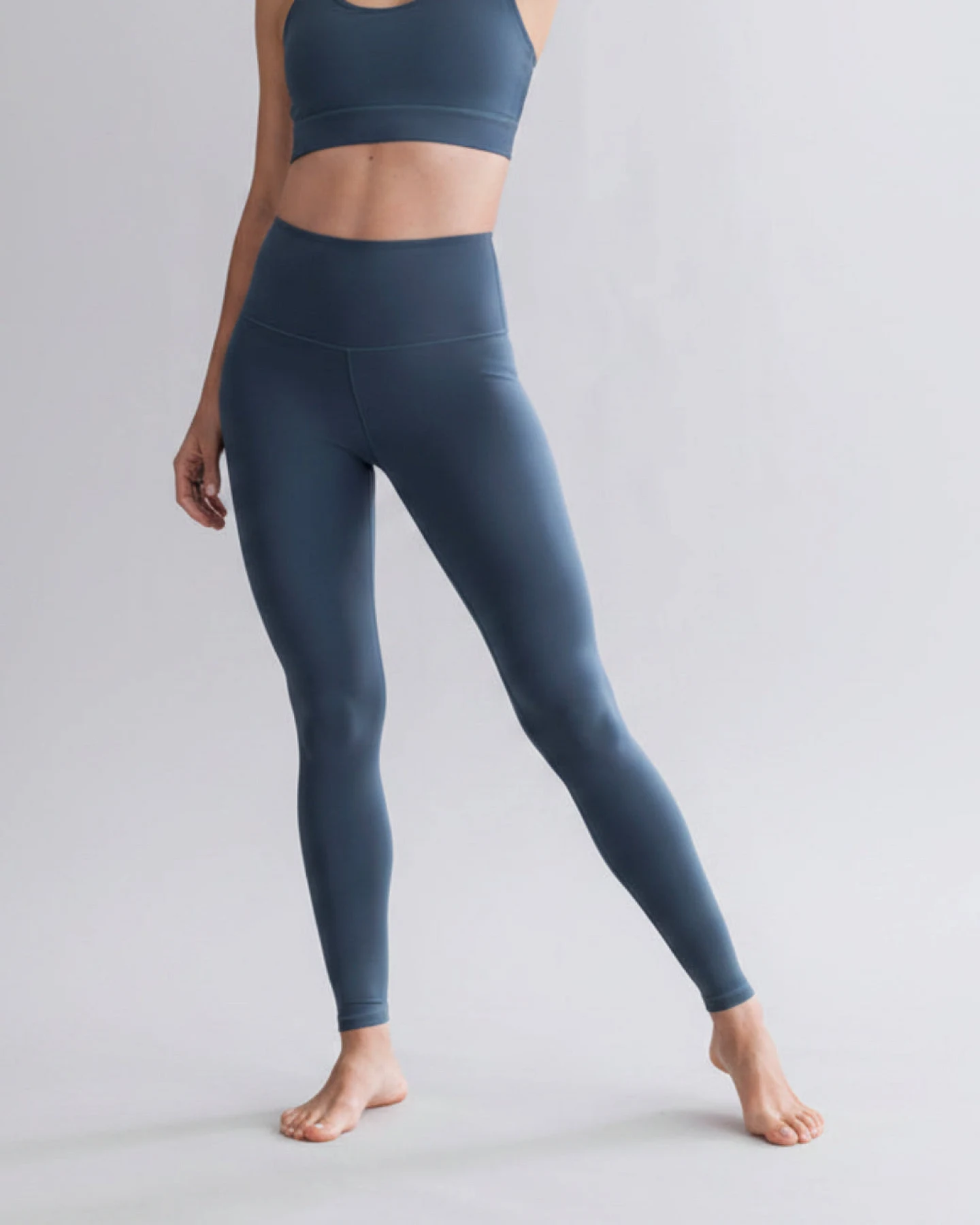 Hey Honey Leggings Cotton Touch - Teal – Ansicht 2