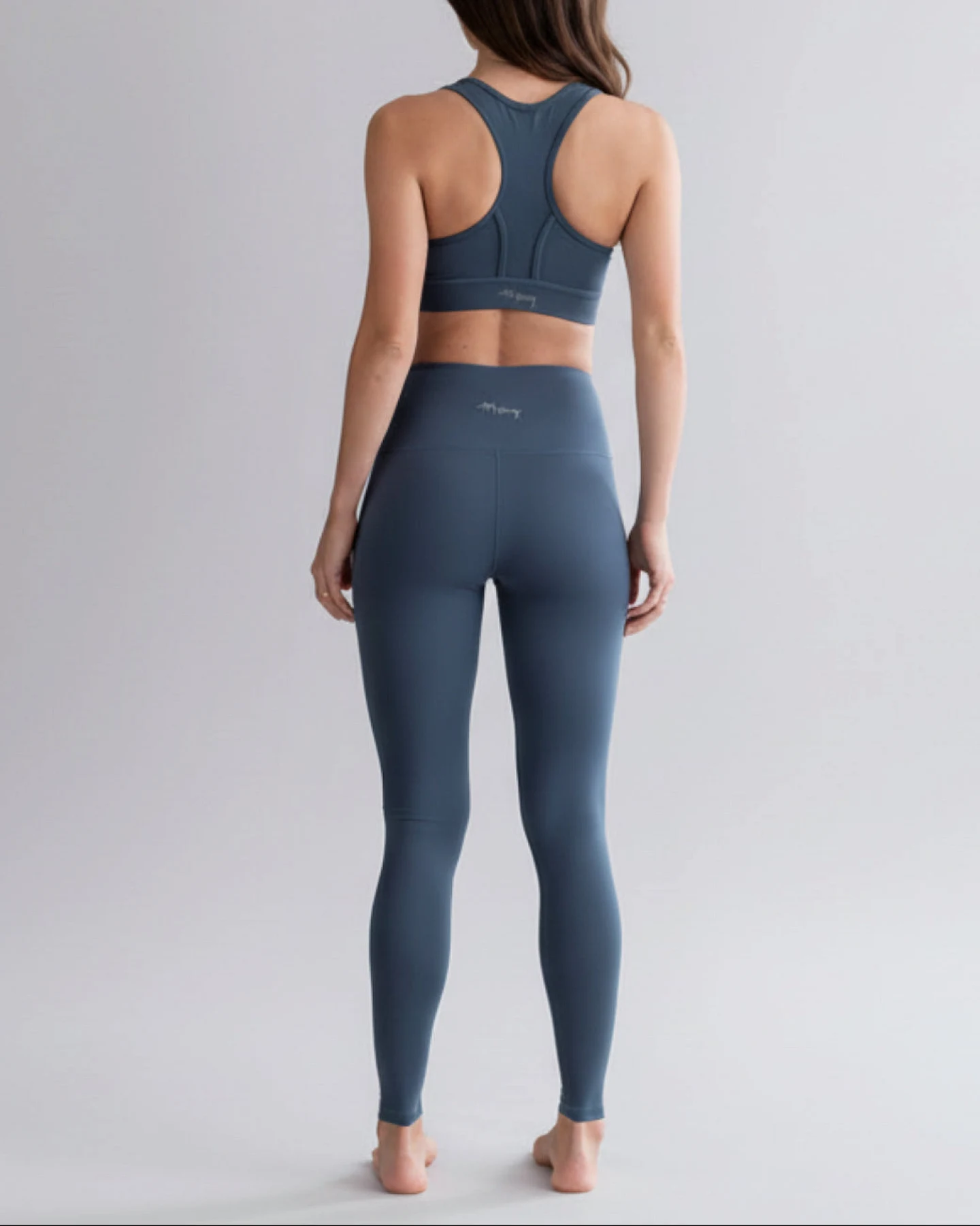Hey Honey Leggings Cotton Touch - Teal – Ansicht 4