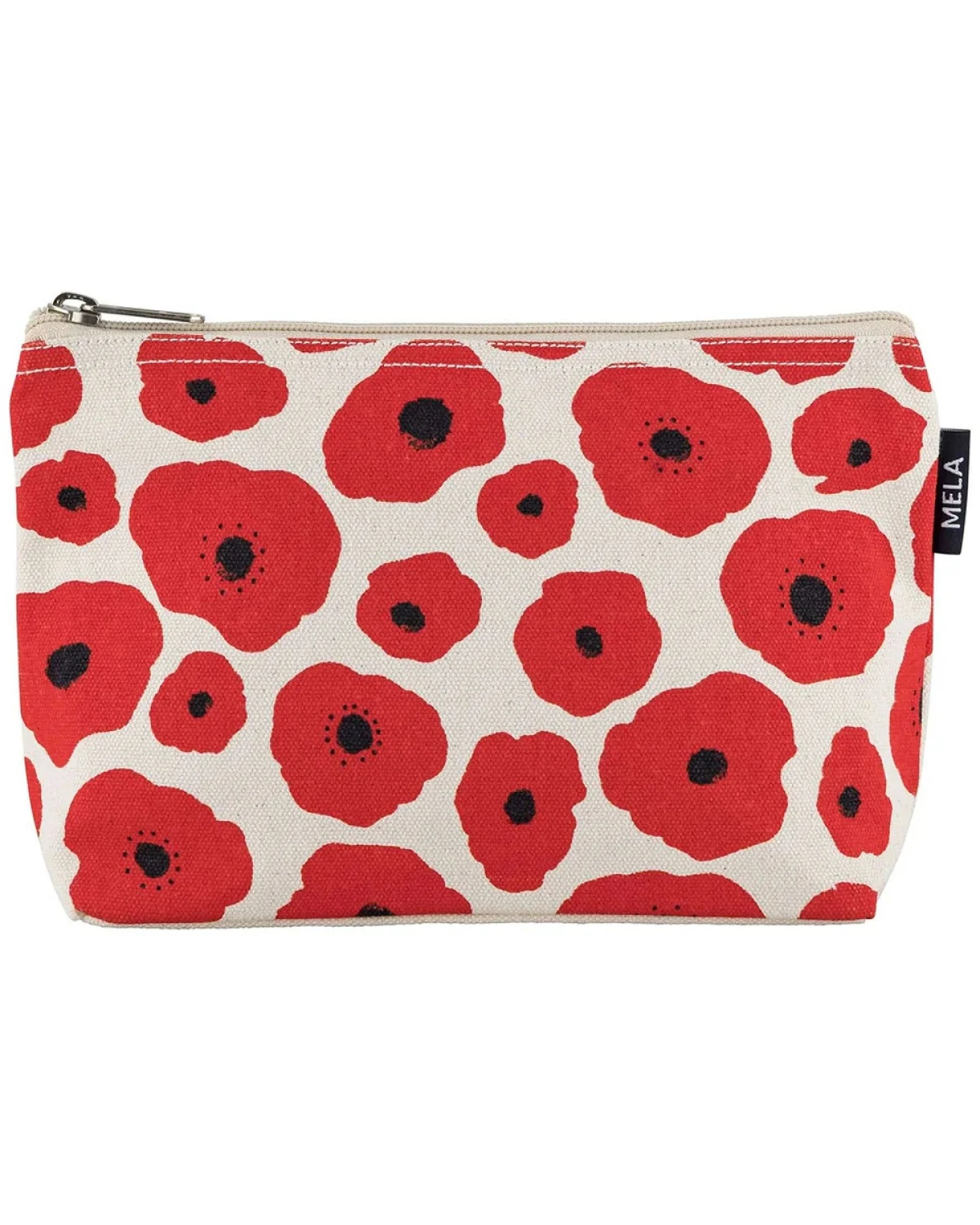 Kosmetiktasche Poppy Print Rot – Ansicht 2