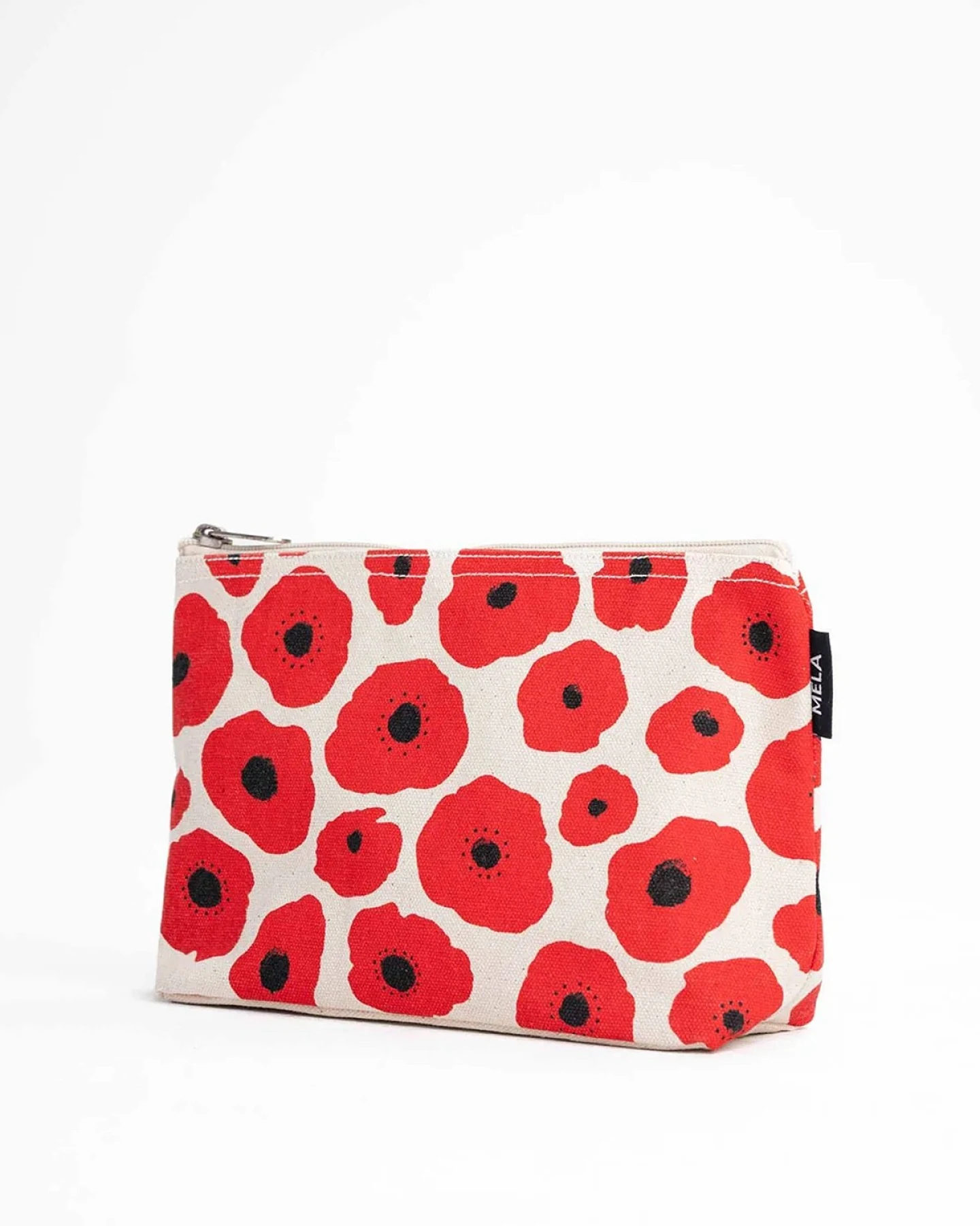 Kosmetiktasche Poppy Print Rot – Ansicht 4