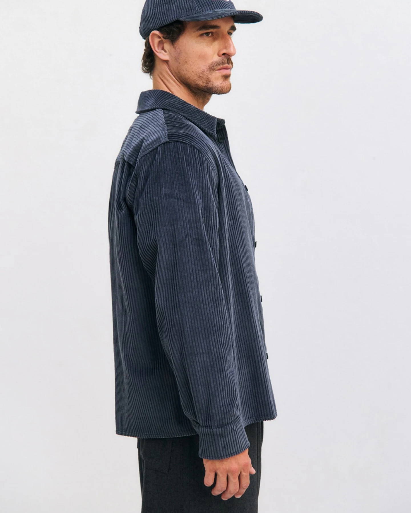 Hemd Casual Cord – Ansicht 2