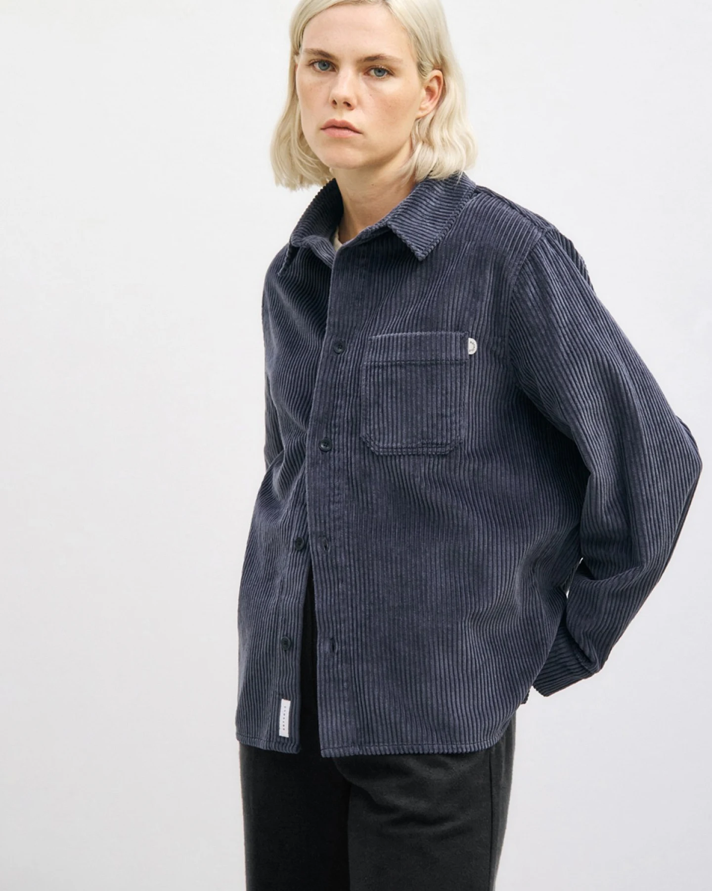 Hemd Casual Cord – Ansicht 3