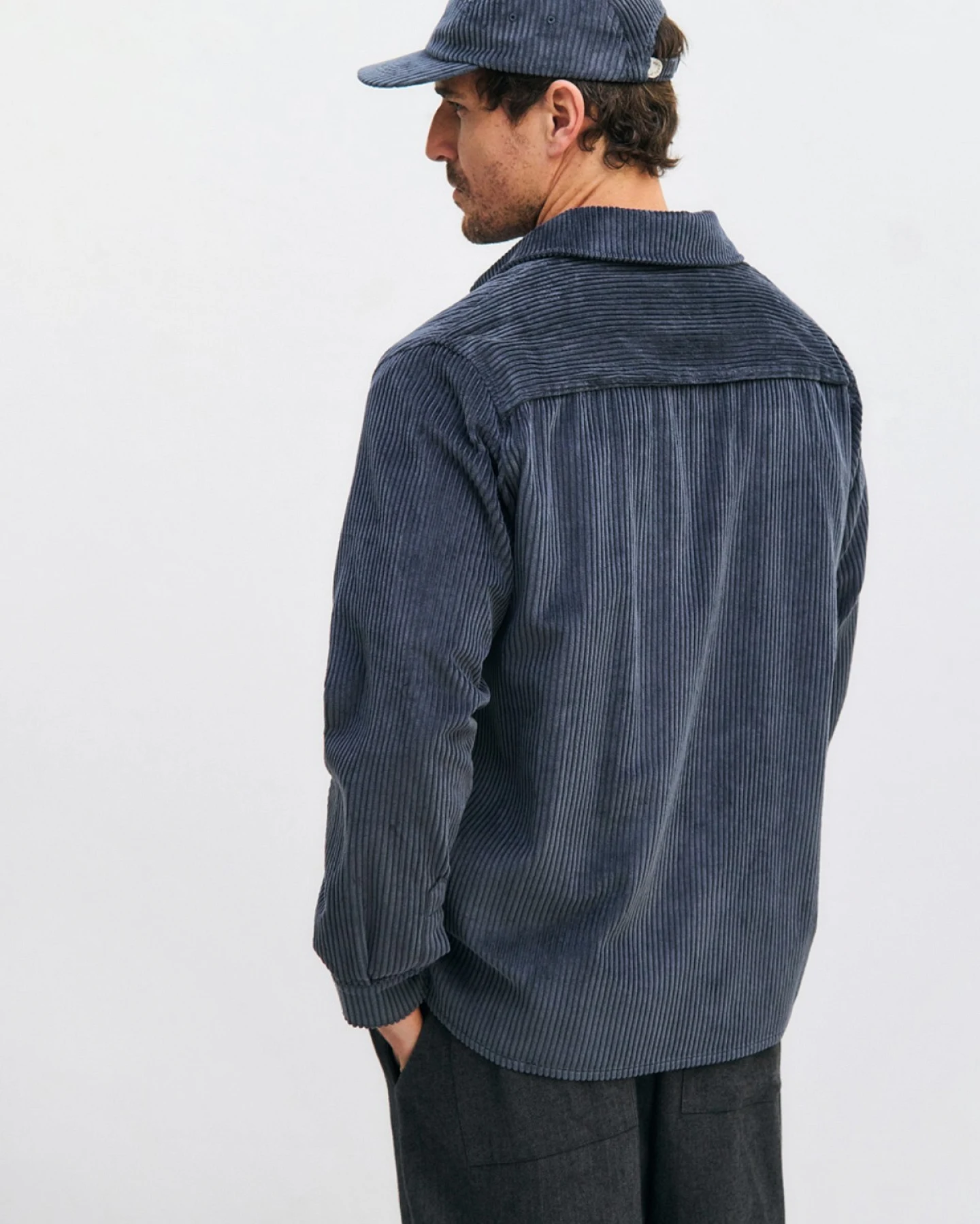 Hemd Casual Cord – Ansicht 4