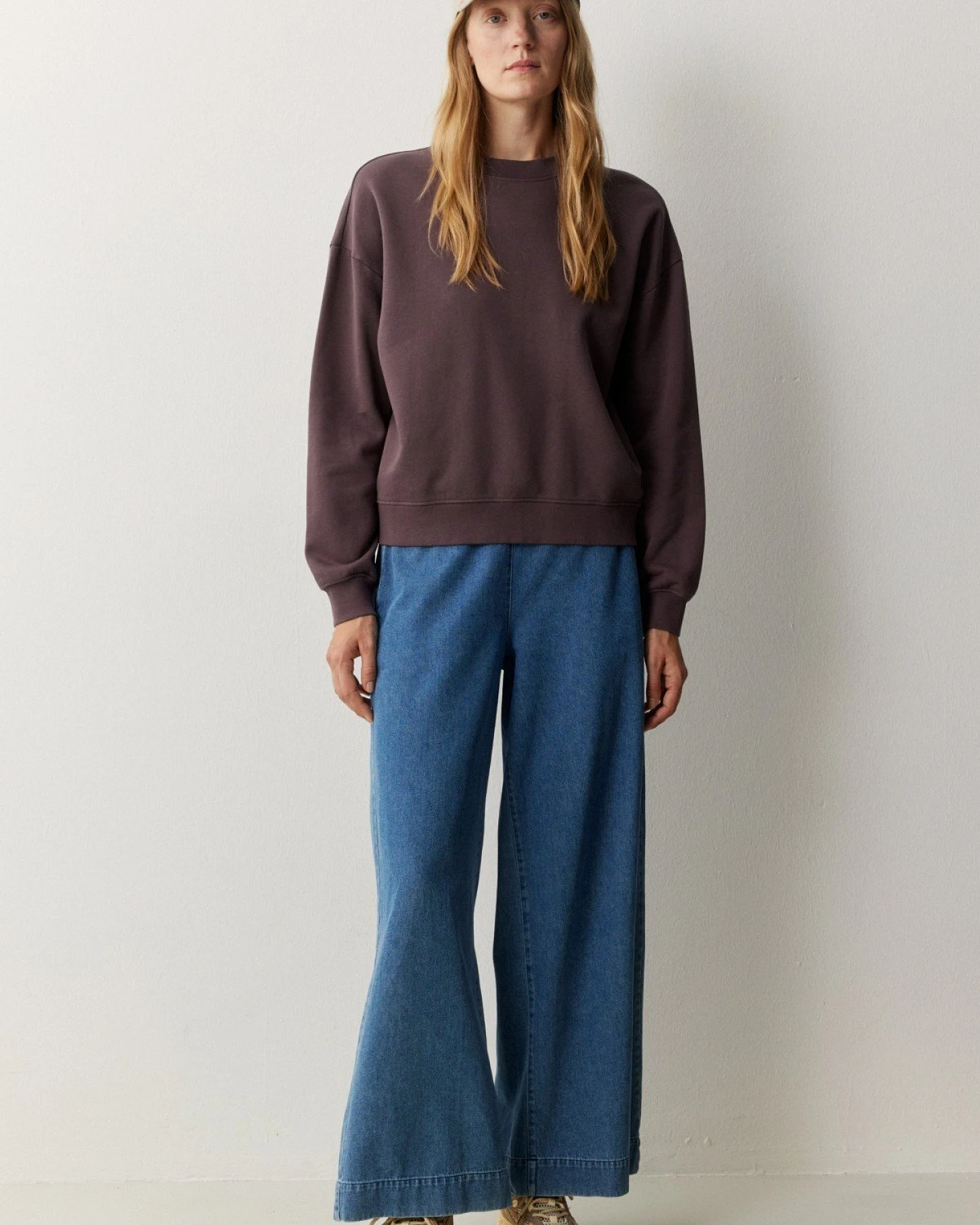 Sweatshirt Nerine Lila – Ansicht 5