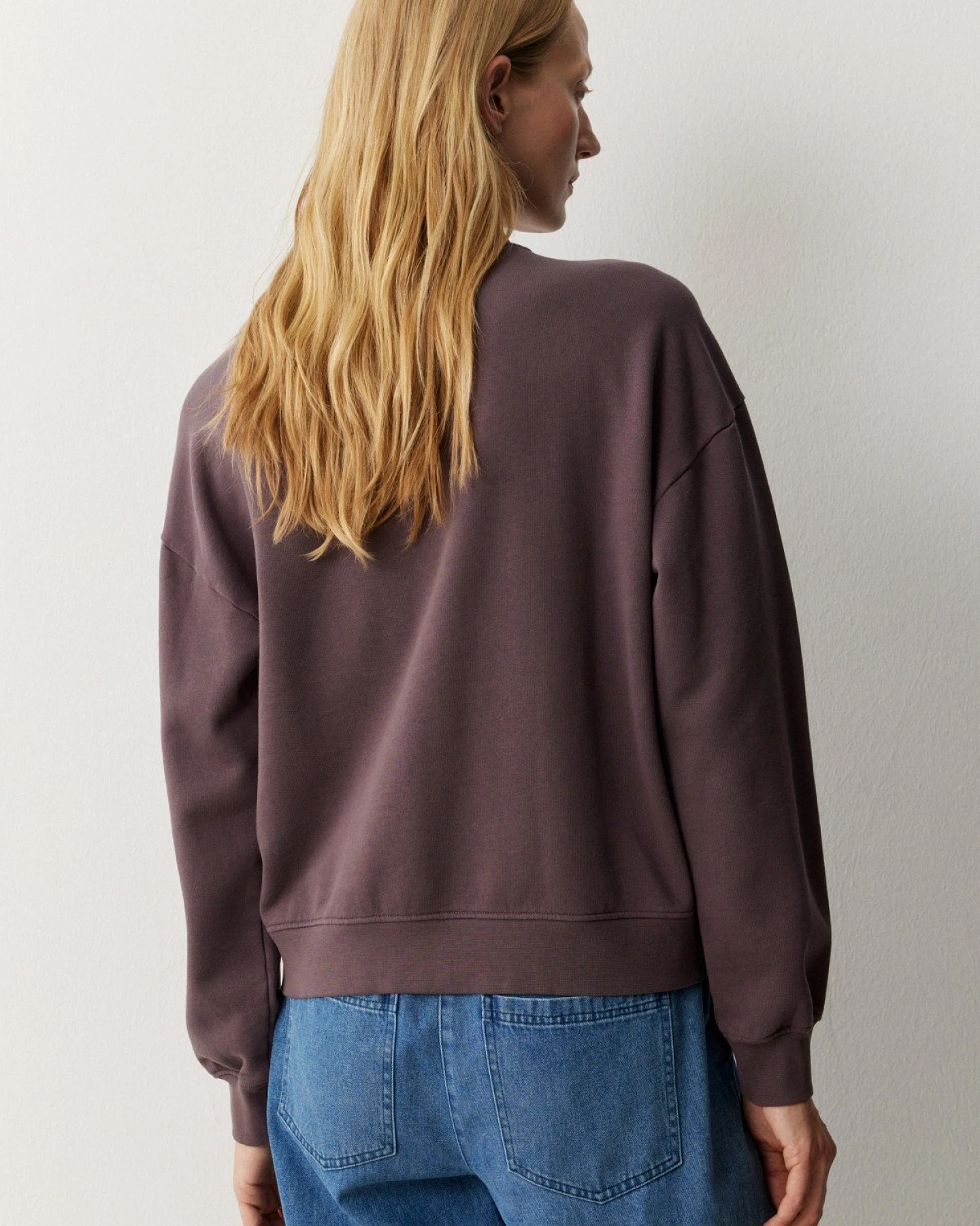 Sweatshirt Nerine Lila – Ansicht 2