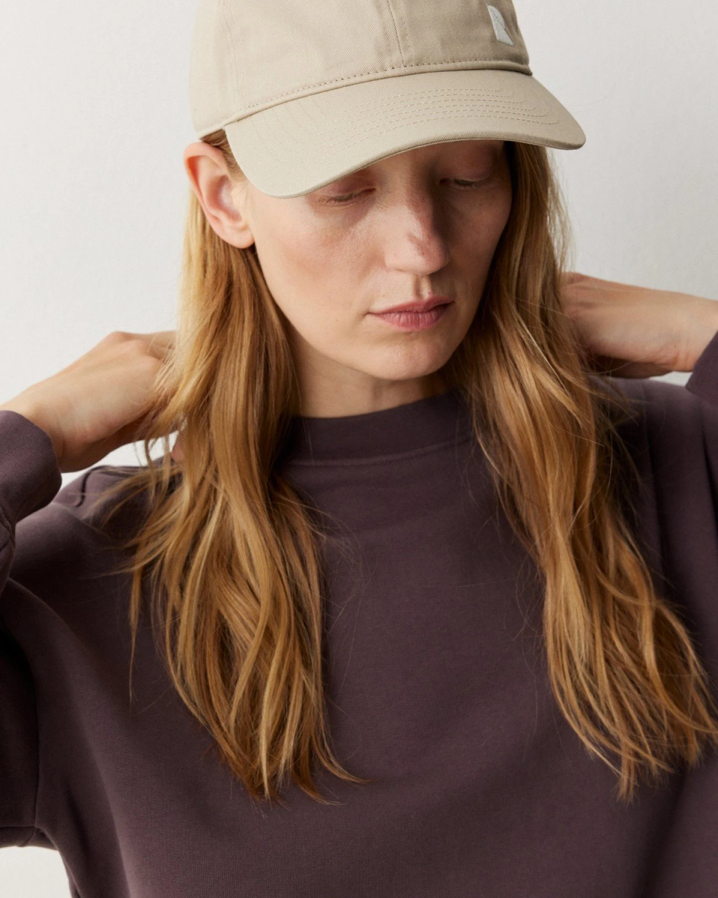 Sweatshirt Nerine Lila – Ansicht 3