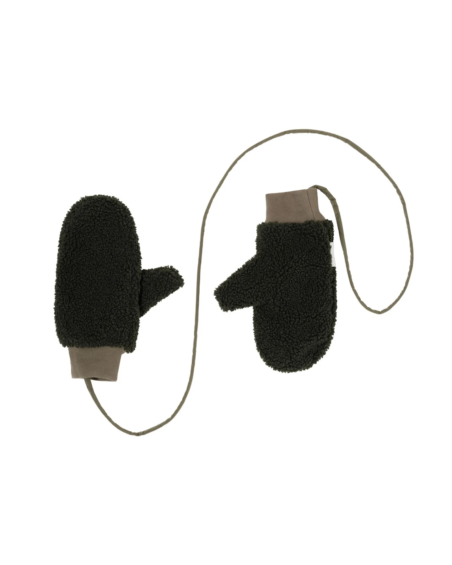 Wendehandschuhe Plain Teddy – Ansicht 2
