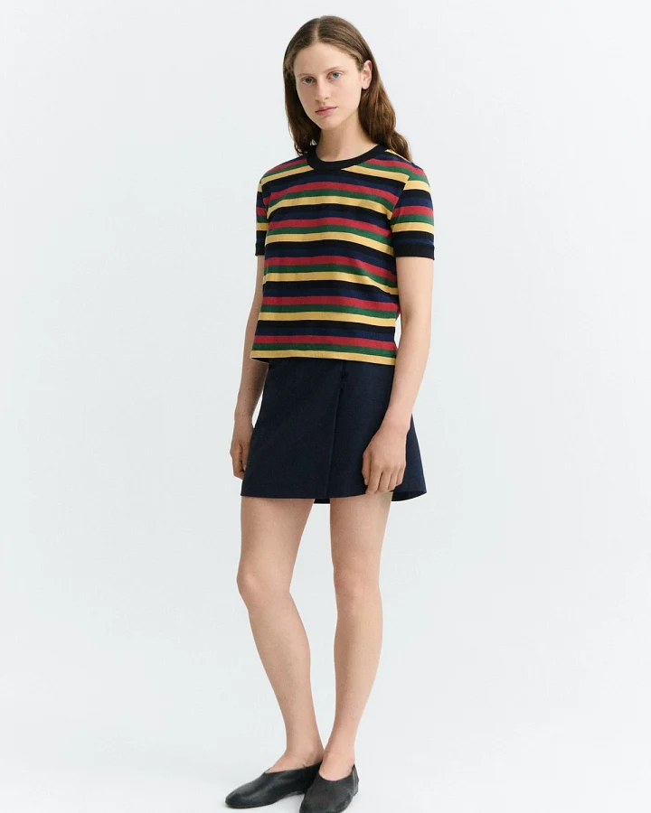 T-Shirt Zowie Stripes Rot